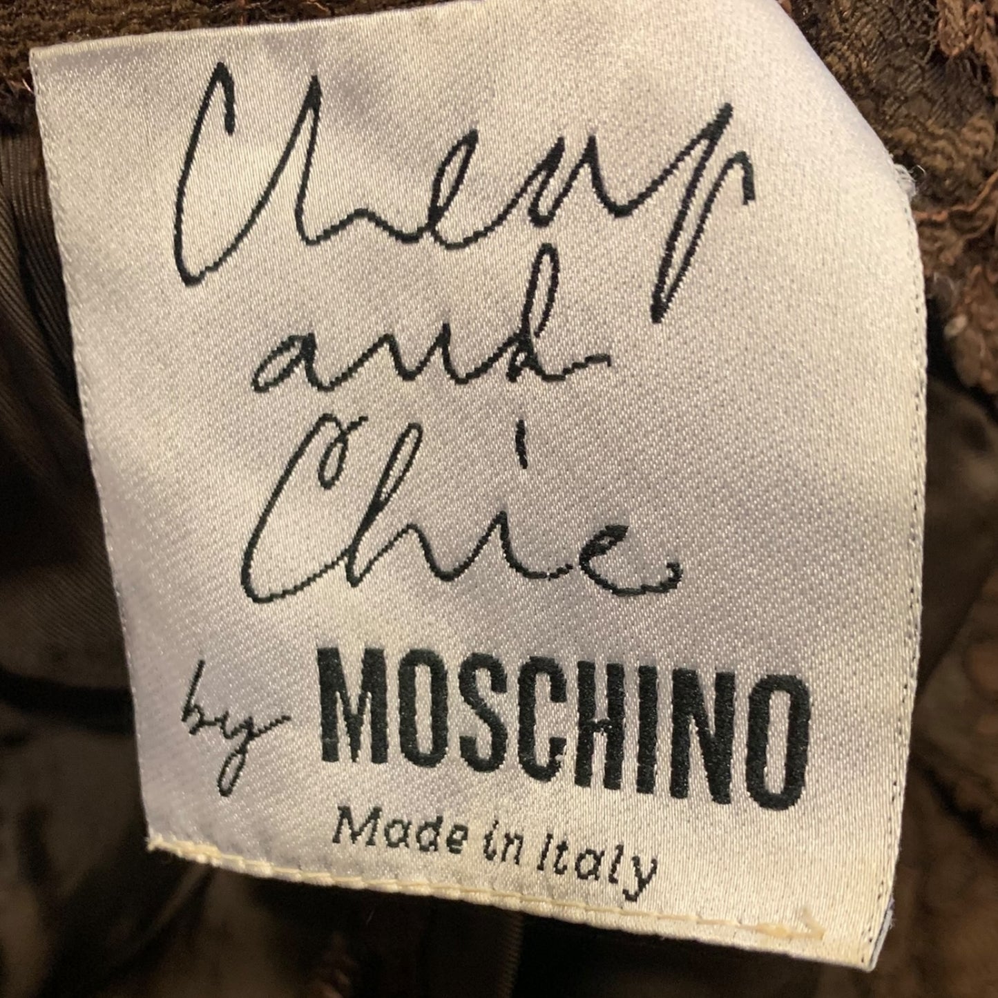 Pantalone Vintage Moschino