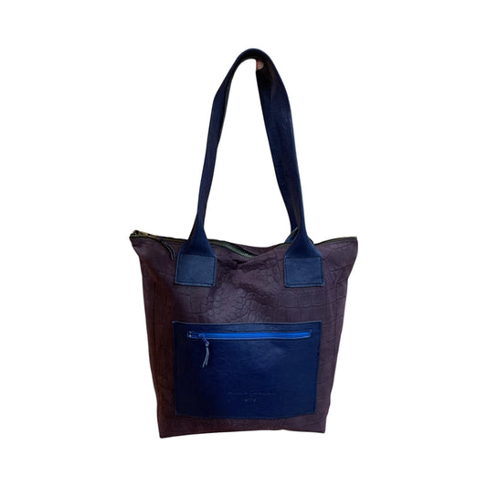 Borsa A Spalla Manifattura Effe Pelle