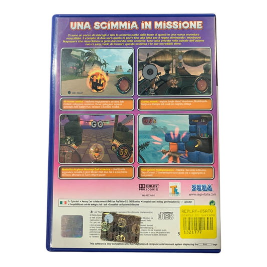 Gioco Ps2 Super Monkey Ball