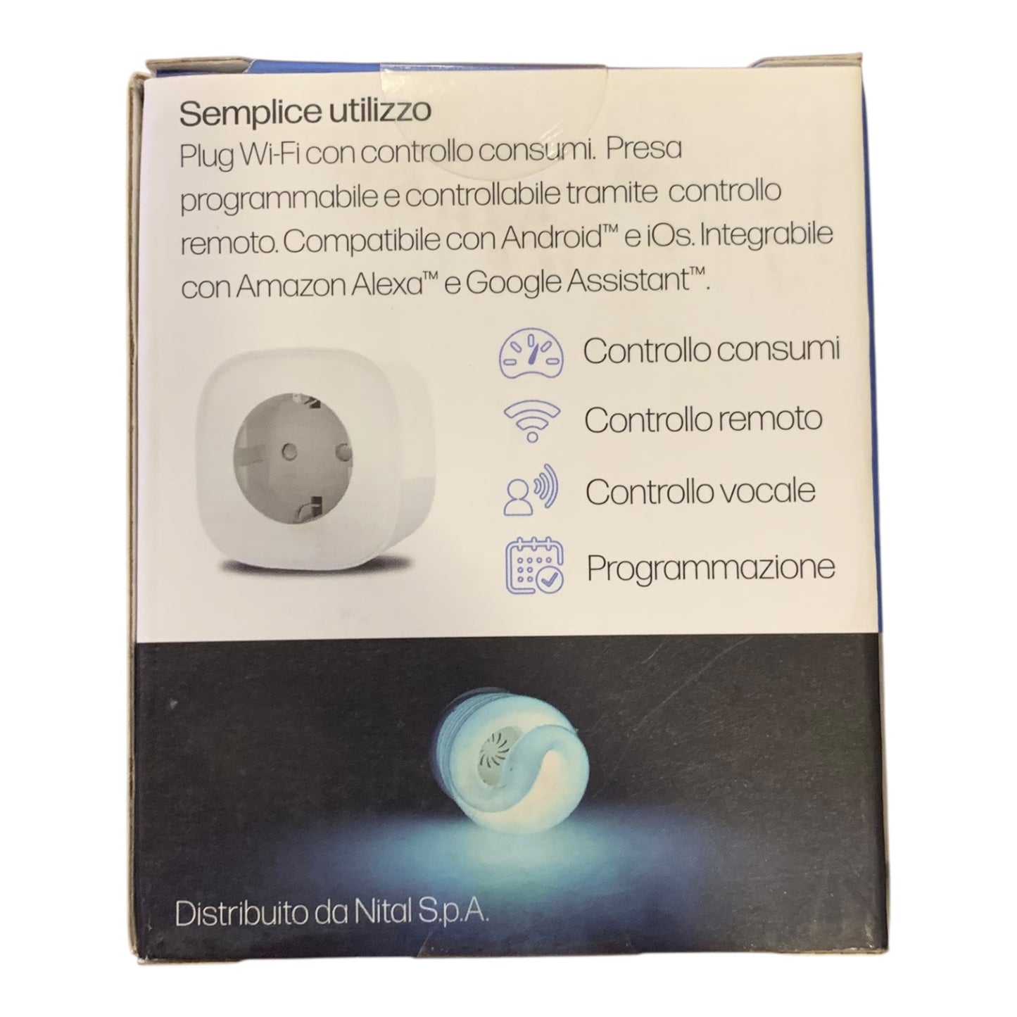 Presa Elettrica Smart