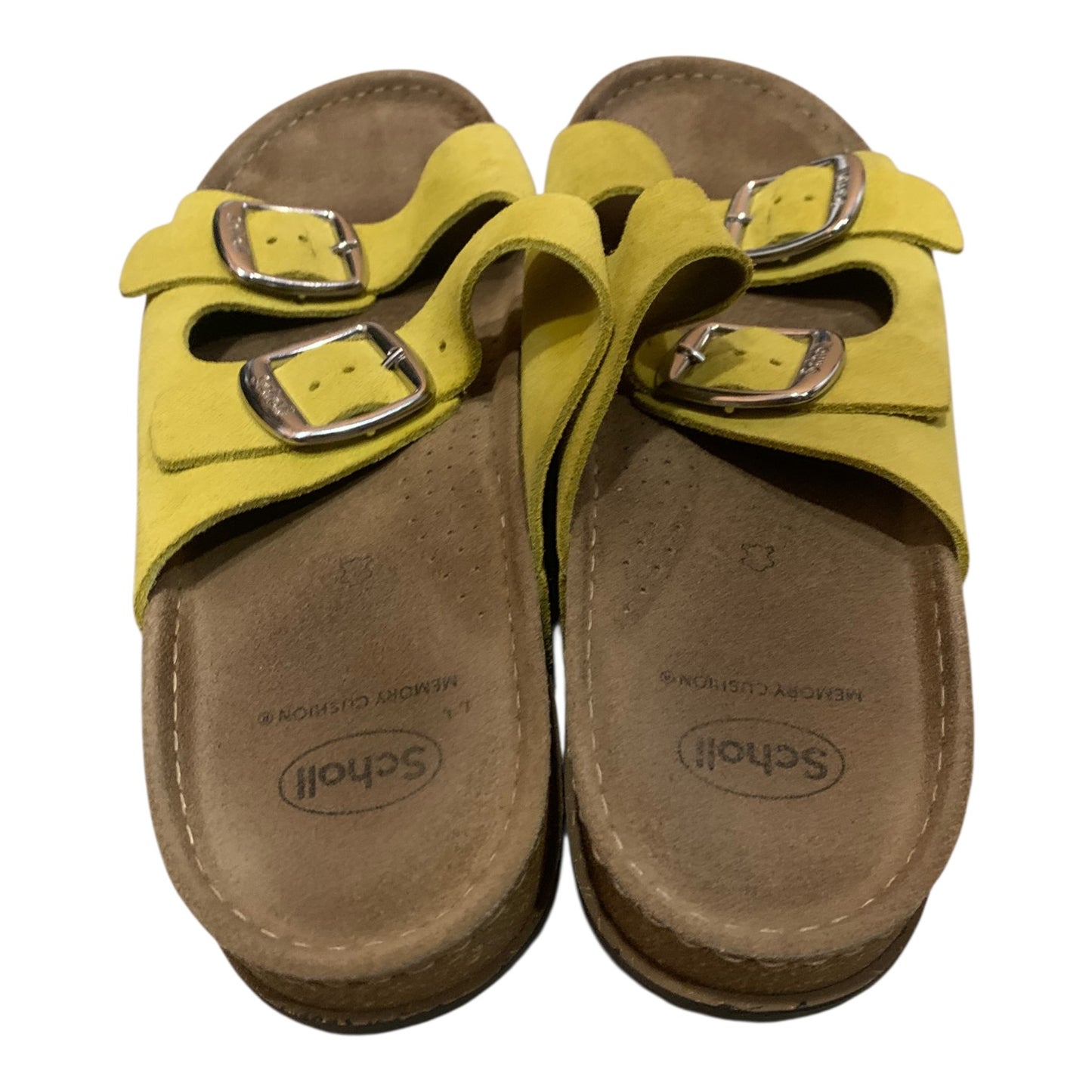 Sandali Donna Scholl Pelle