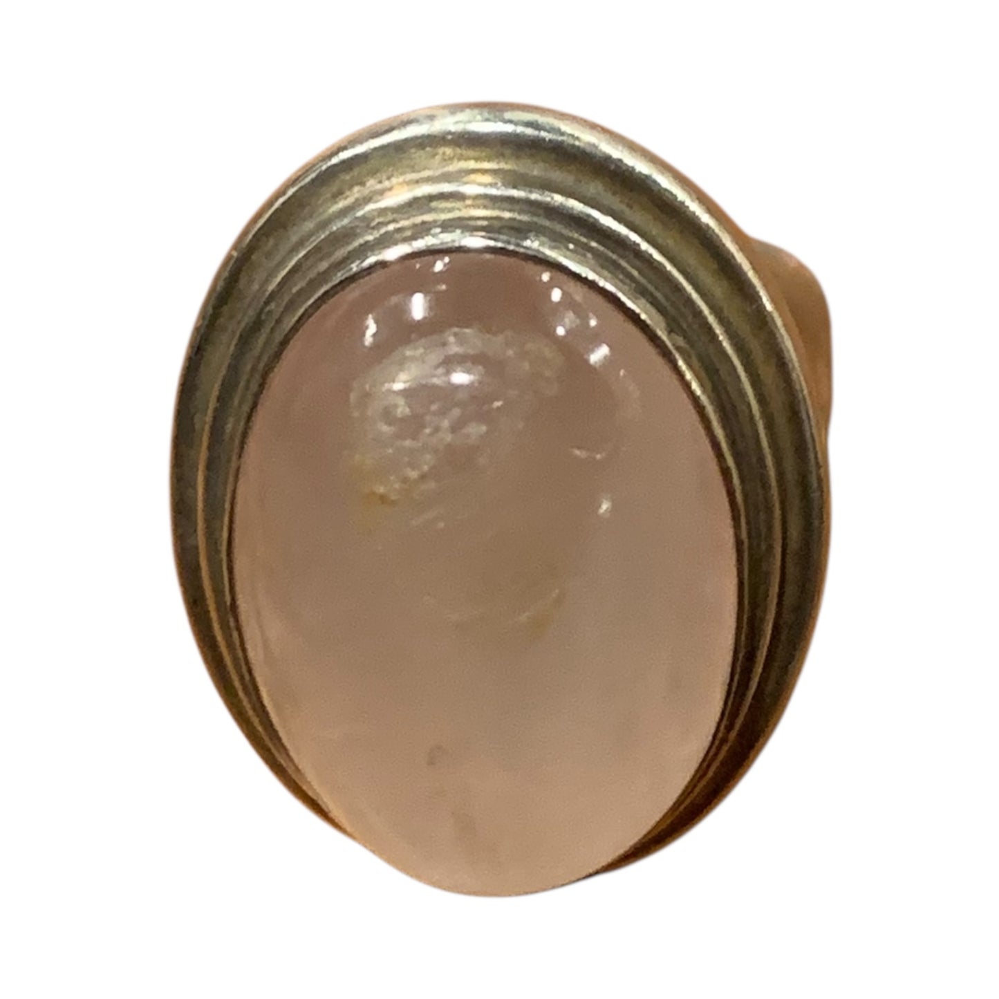 Anello Donna Vintage Quarzo Rosa