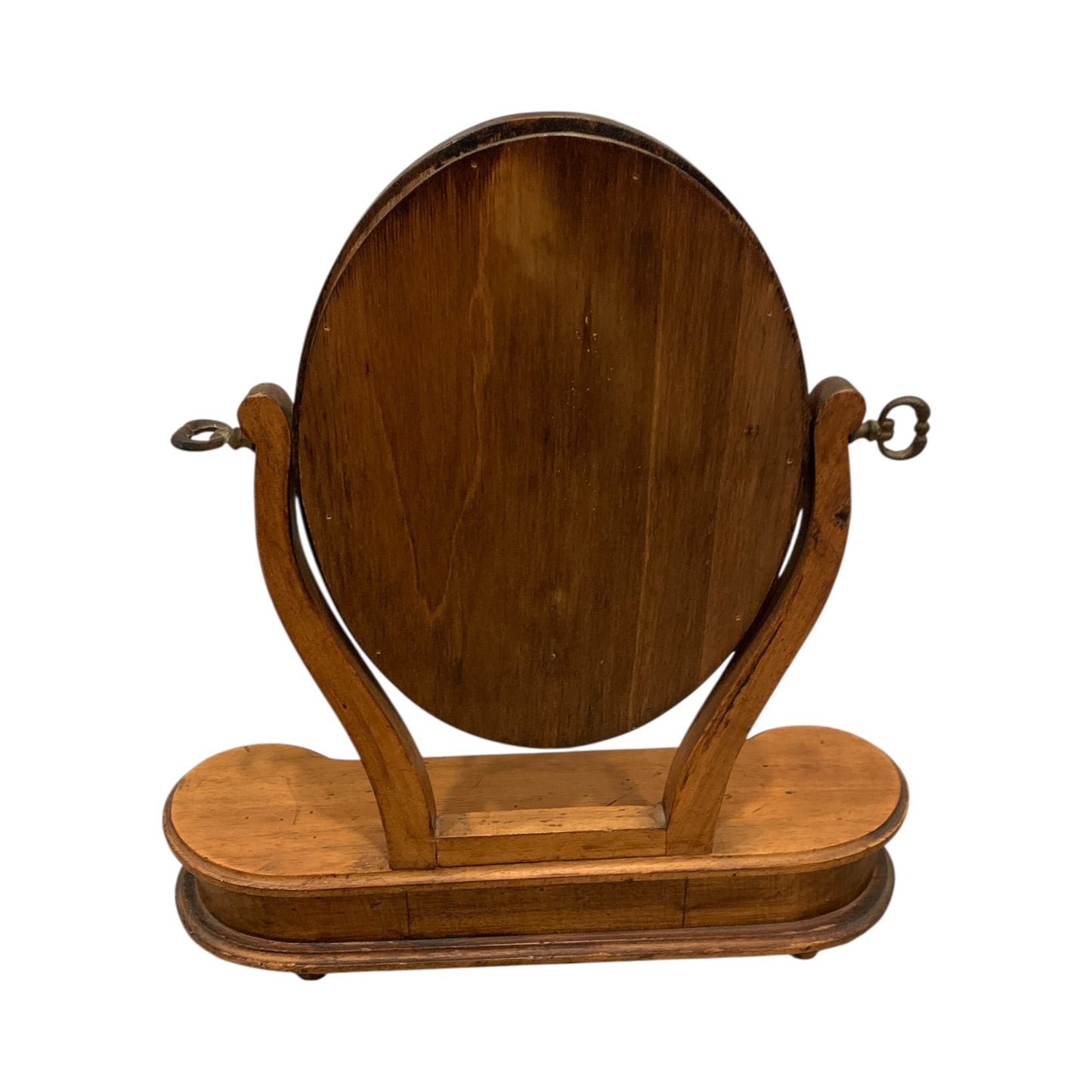 Specchio Da Toilette Vintage Legno