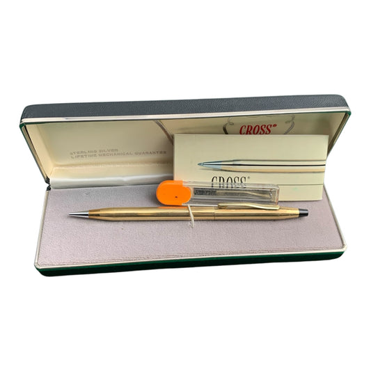 Porta Mina Cross Dorata