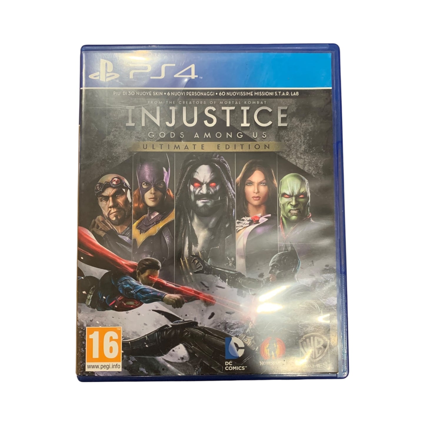 Gioco Ps4 Injustice