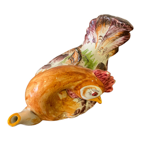 Teiera Ceramica Vintage Bassano