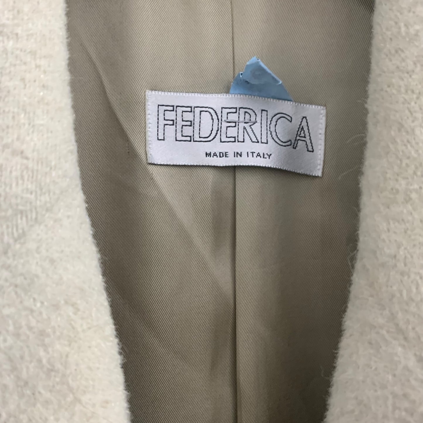 Cappotto Donna Vintage Lana