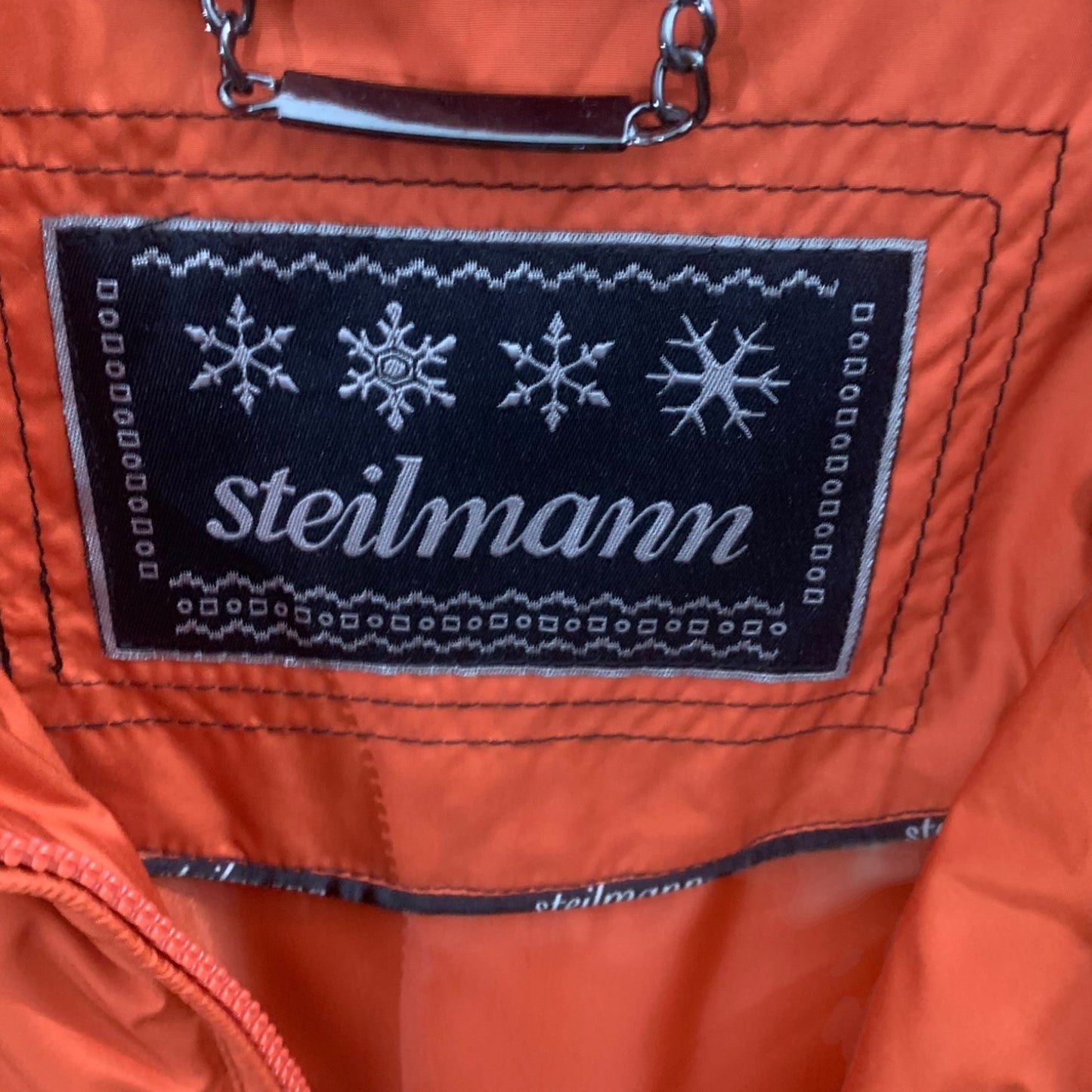 Piumino Donna Steilmann Arancione