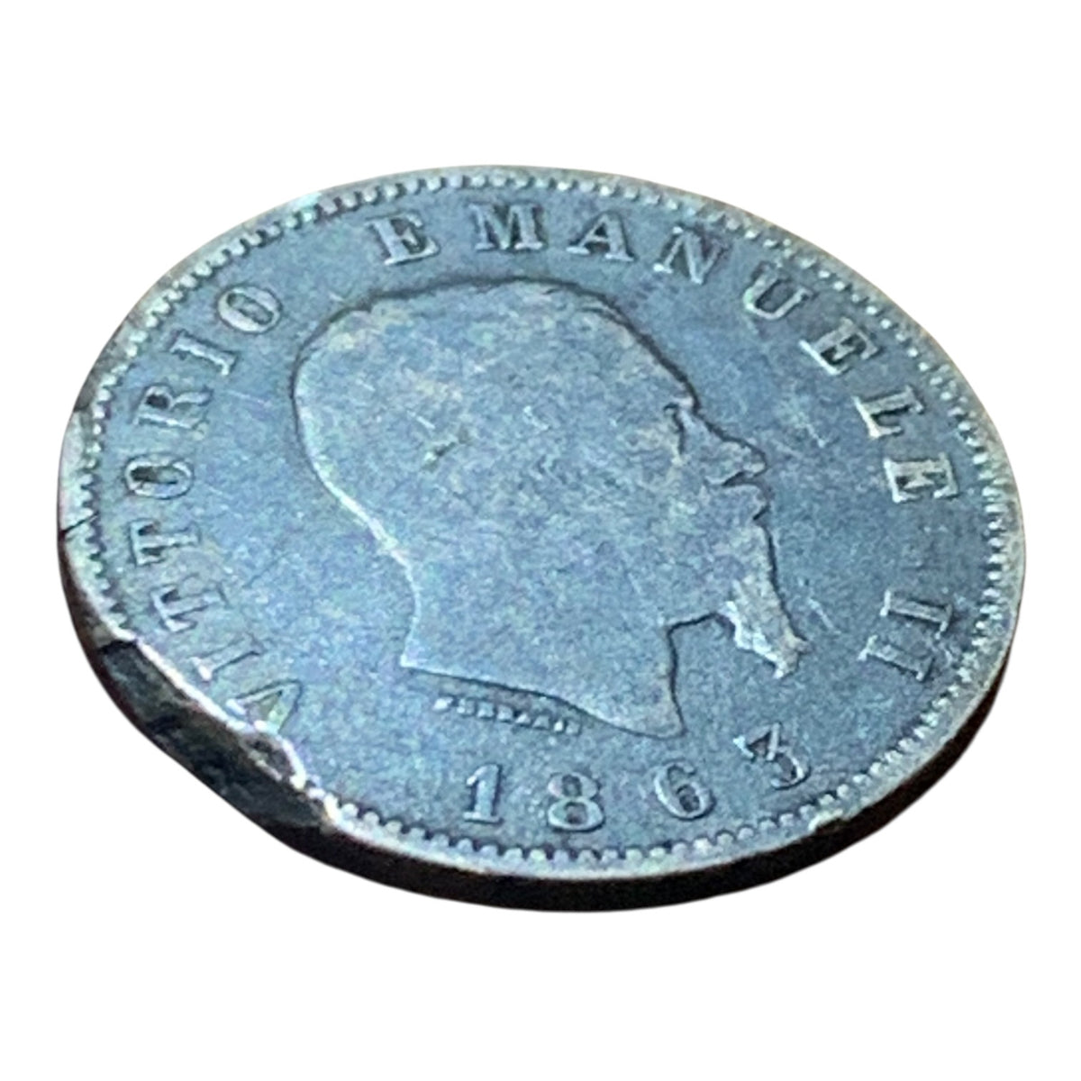 Moneta 1 Lira Regno D’Italia 1863