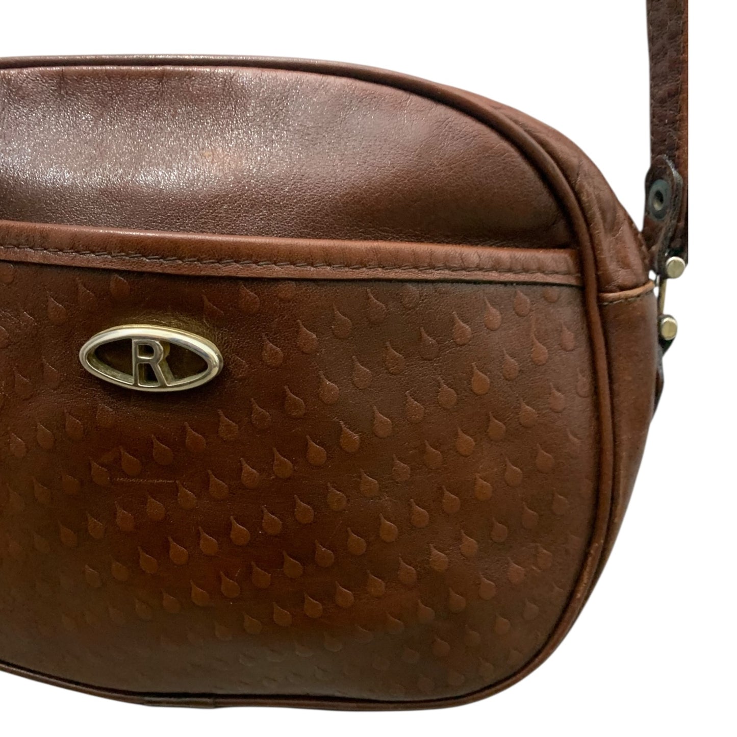 Borsa Tracolla Vintage Pelle