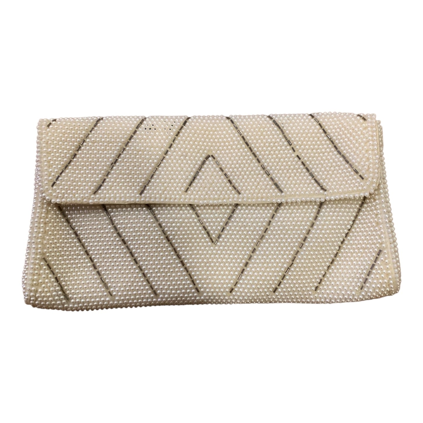 Porta Foglio Vintage Anni 50 Perline