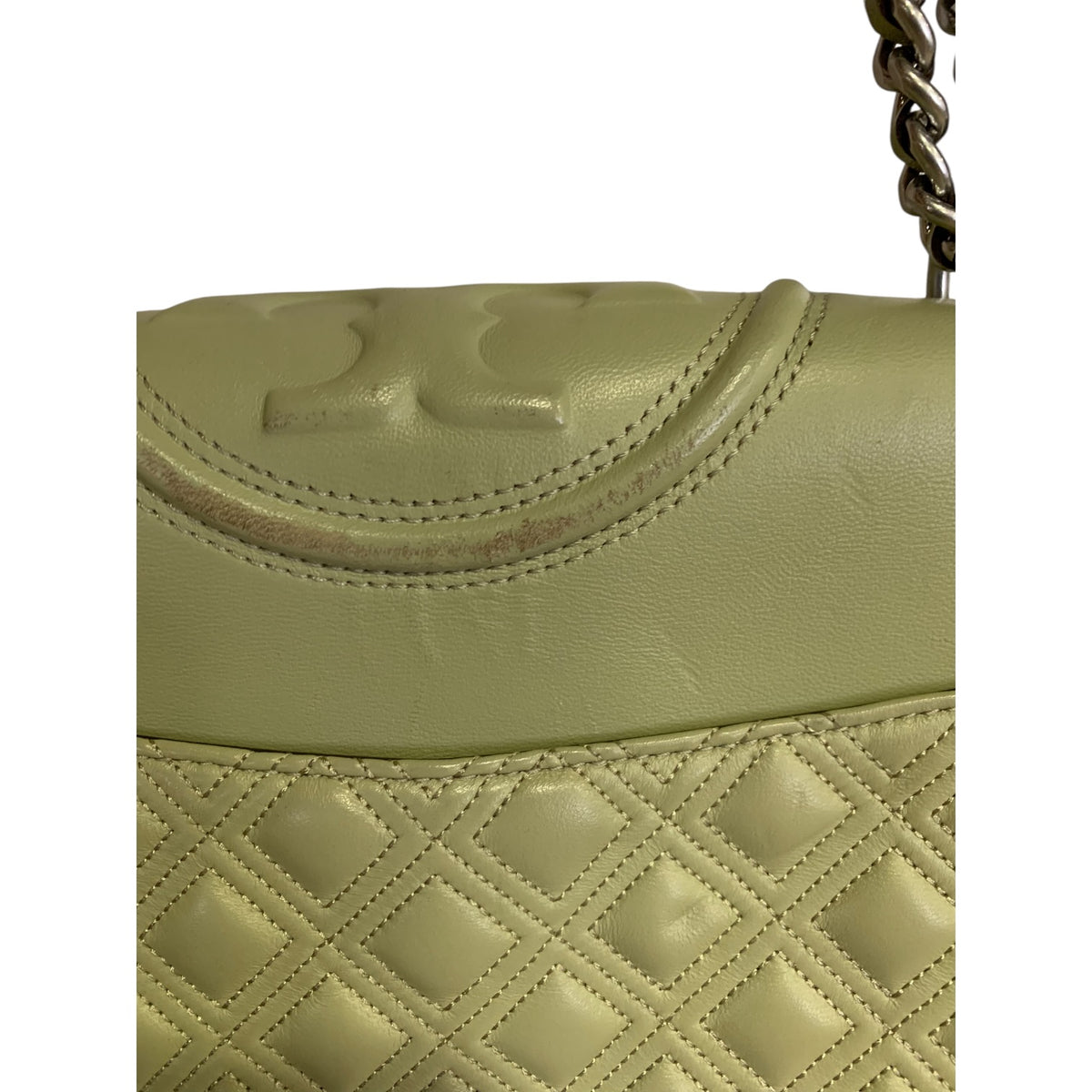 Borsa Donna Tory Burch Pelle Verde