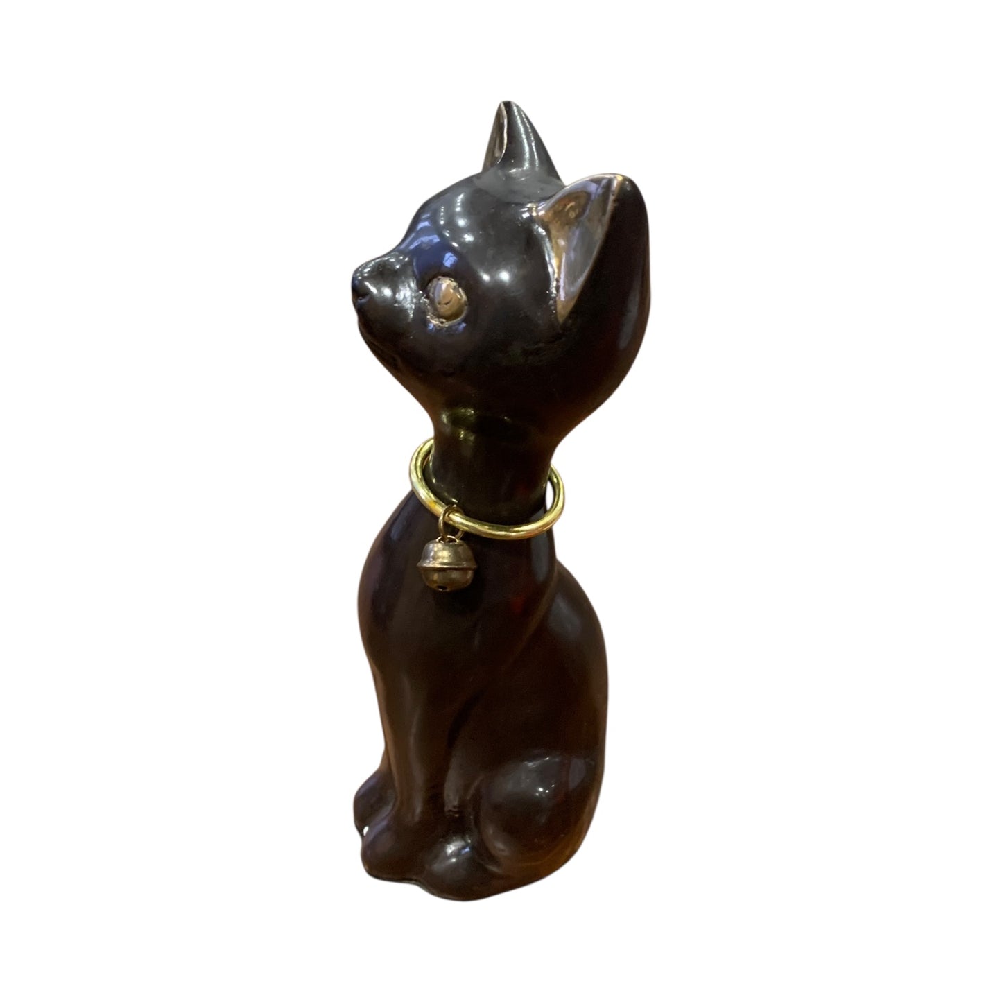 Statuina Vintage Gatto Pietra