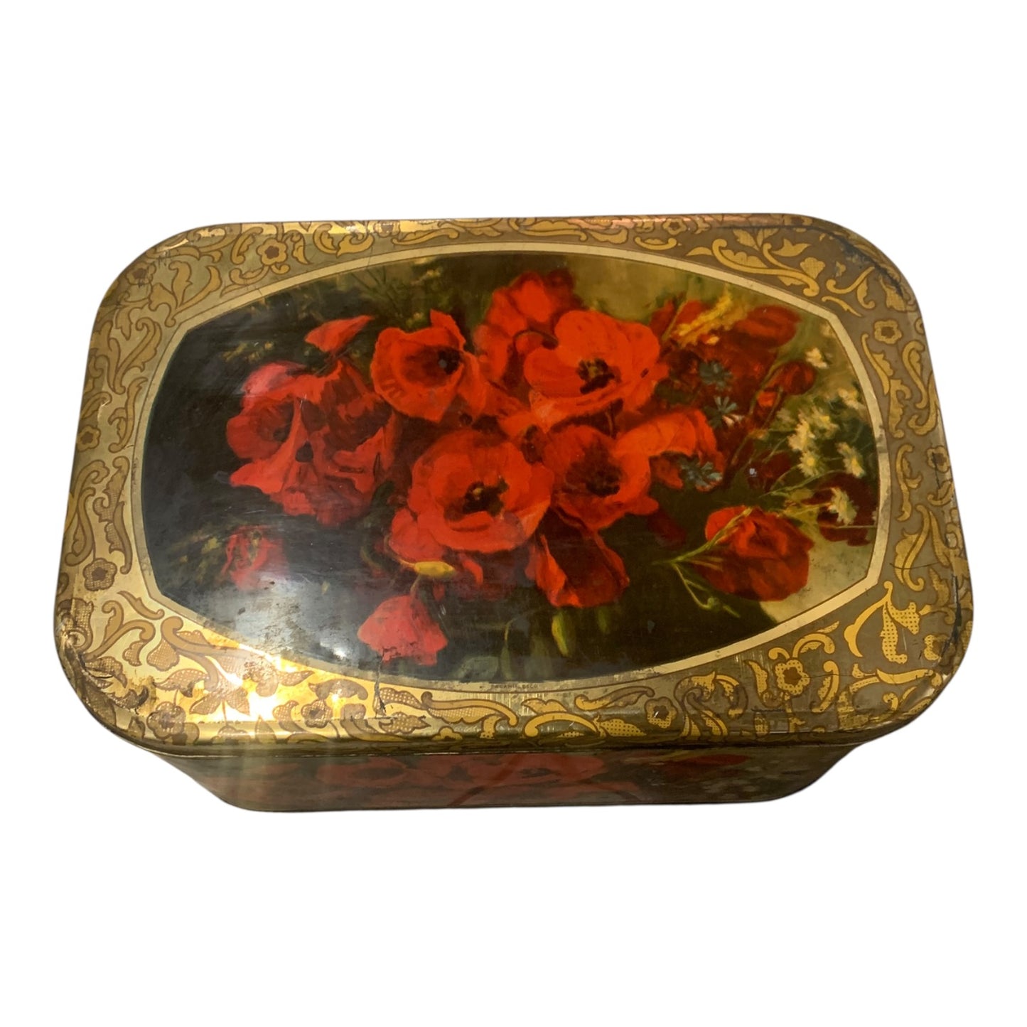 Scatola Latta Vintage Grande