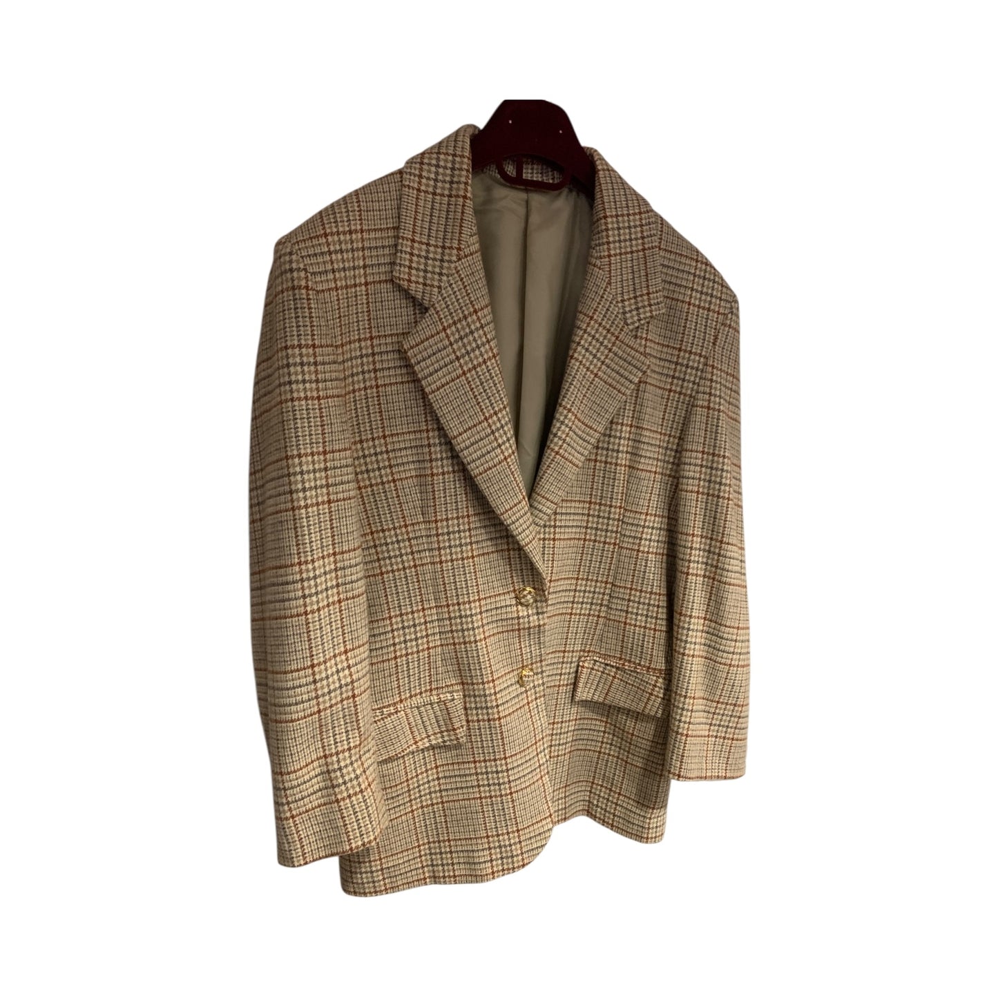 Blazer Donna Vintage Tartan