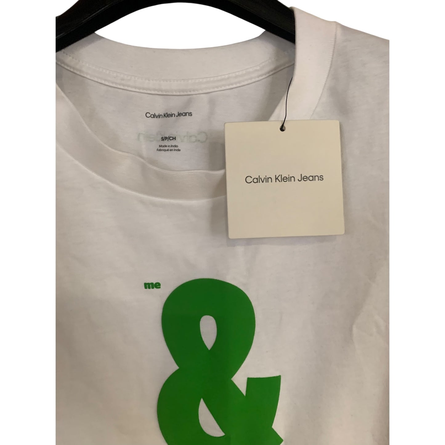 T-shirt Uomo Calvin Klein Cotone