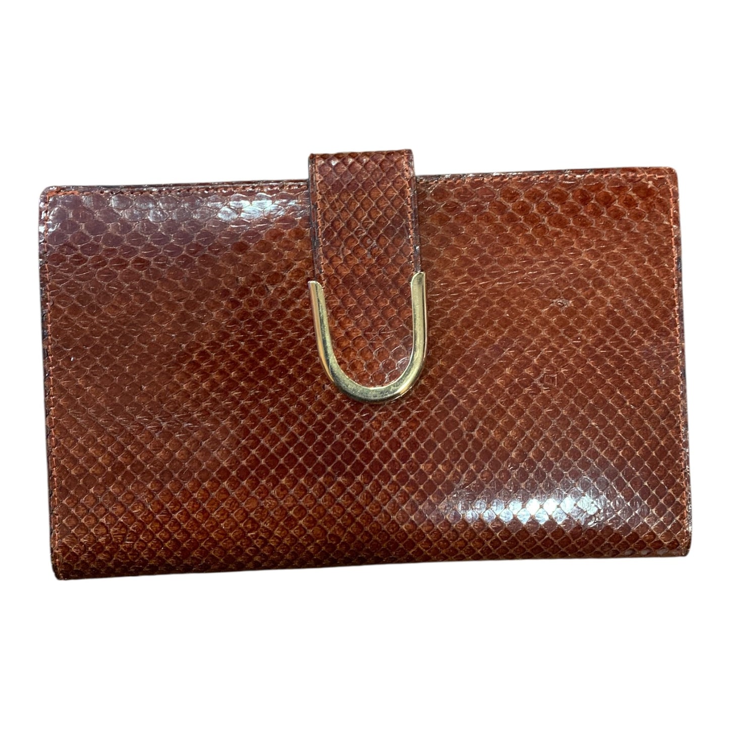 Porta Foglio Vintage Pitone