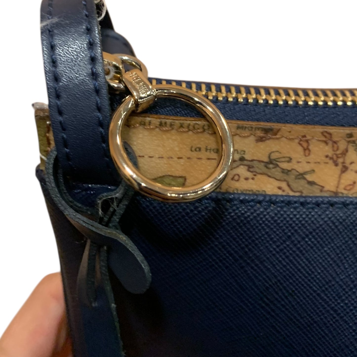 Tracolla Donna Alviero Martini Prima Classe Blu