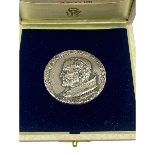 Medaglia Città Del Vaticano Giovanni Paolo II