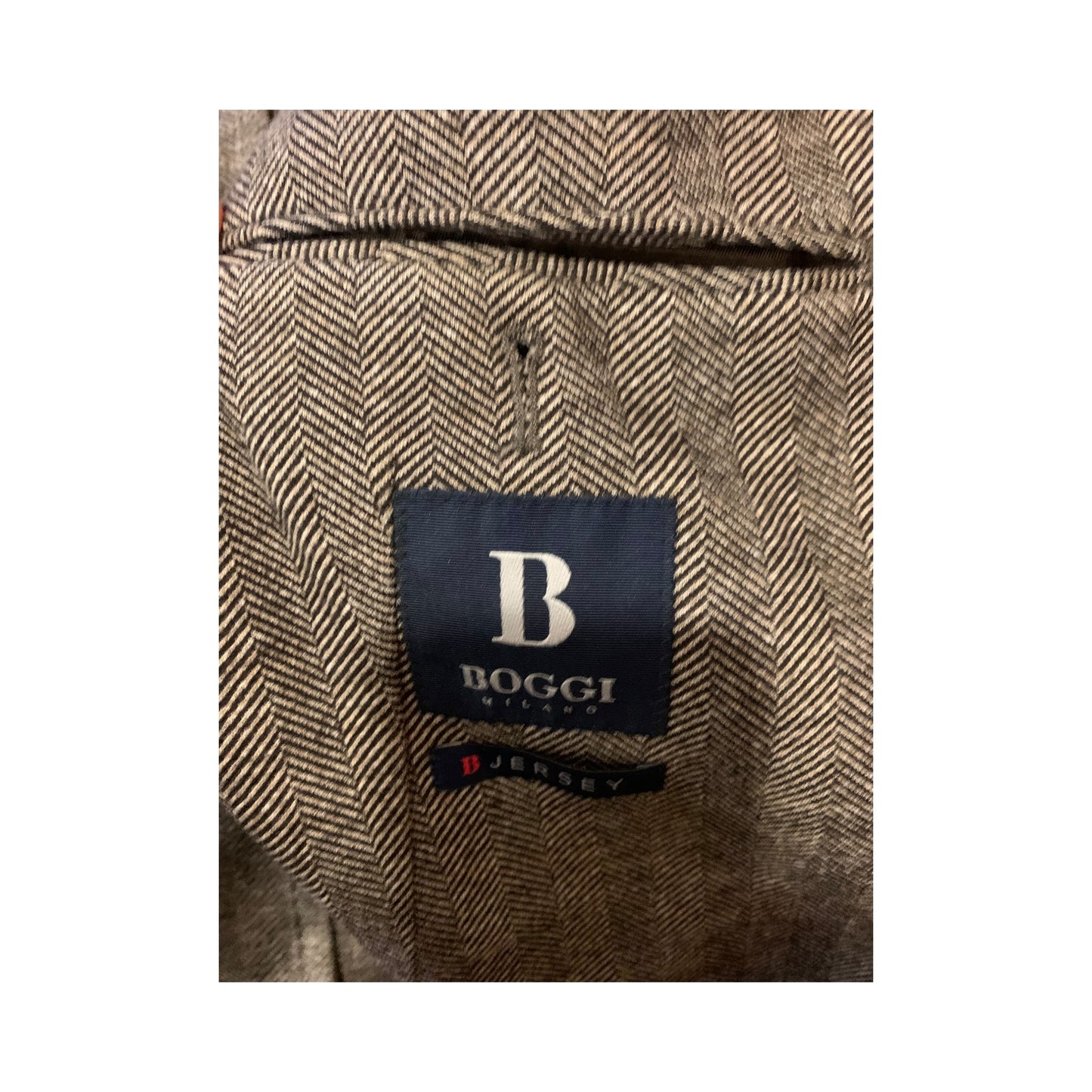 Blazer Uomo Boggi Lana
