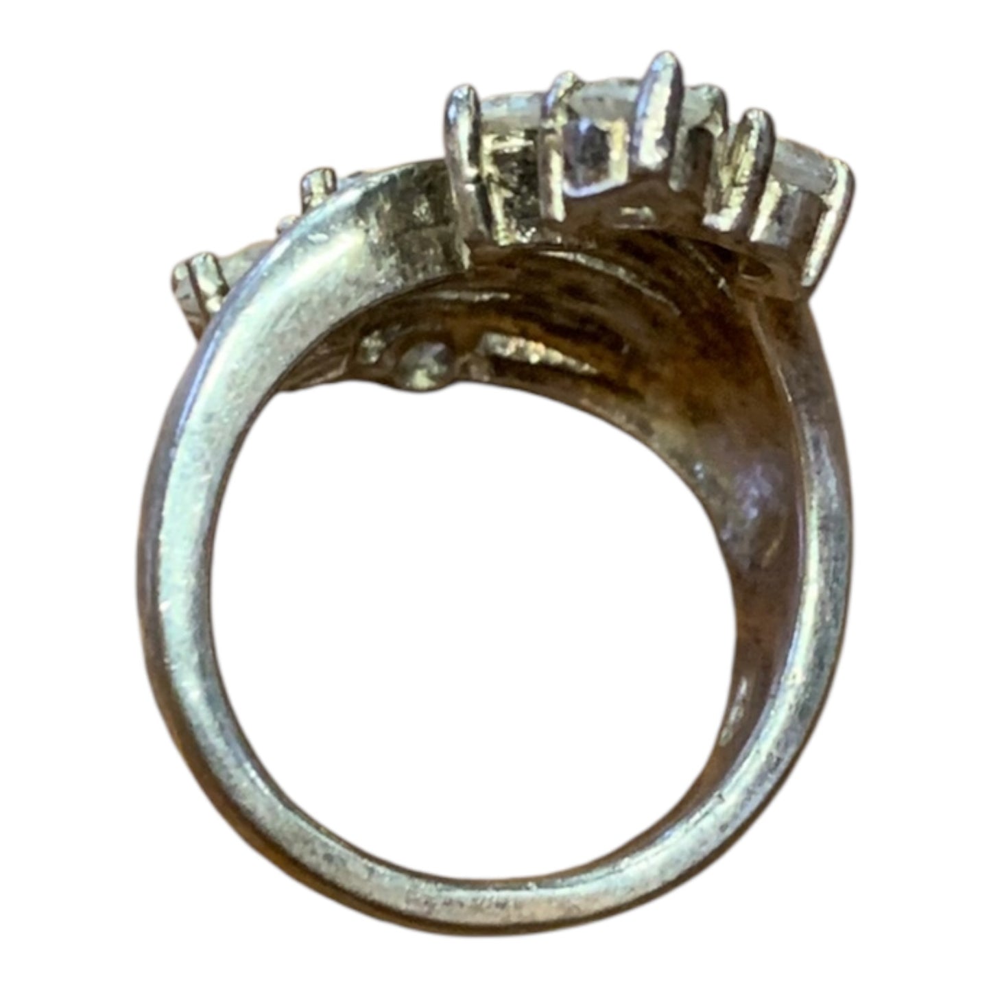 Anello Donna Vintage Brillantini