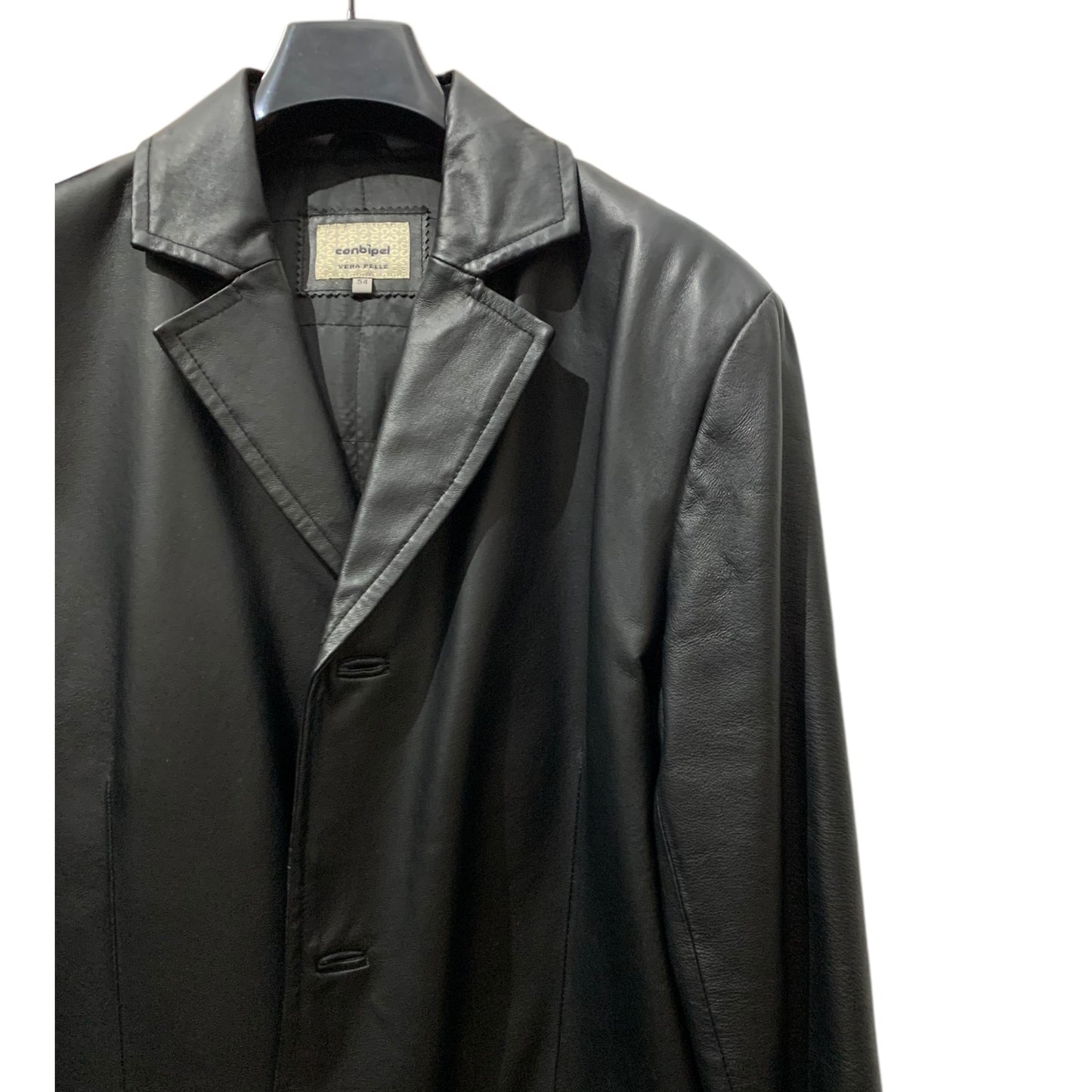 Cappotto Uomo Conbipel Nero