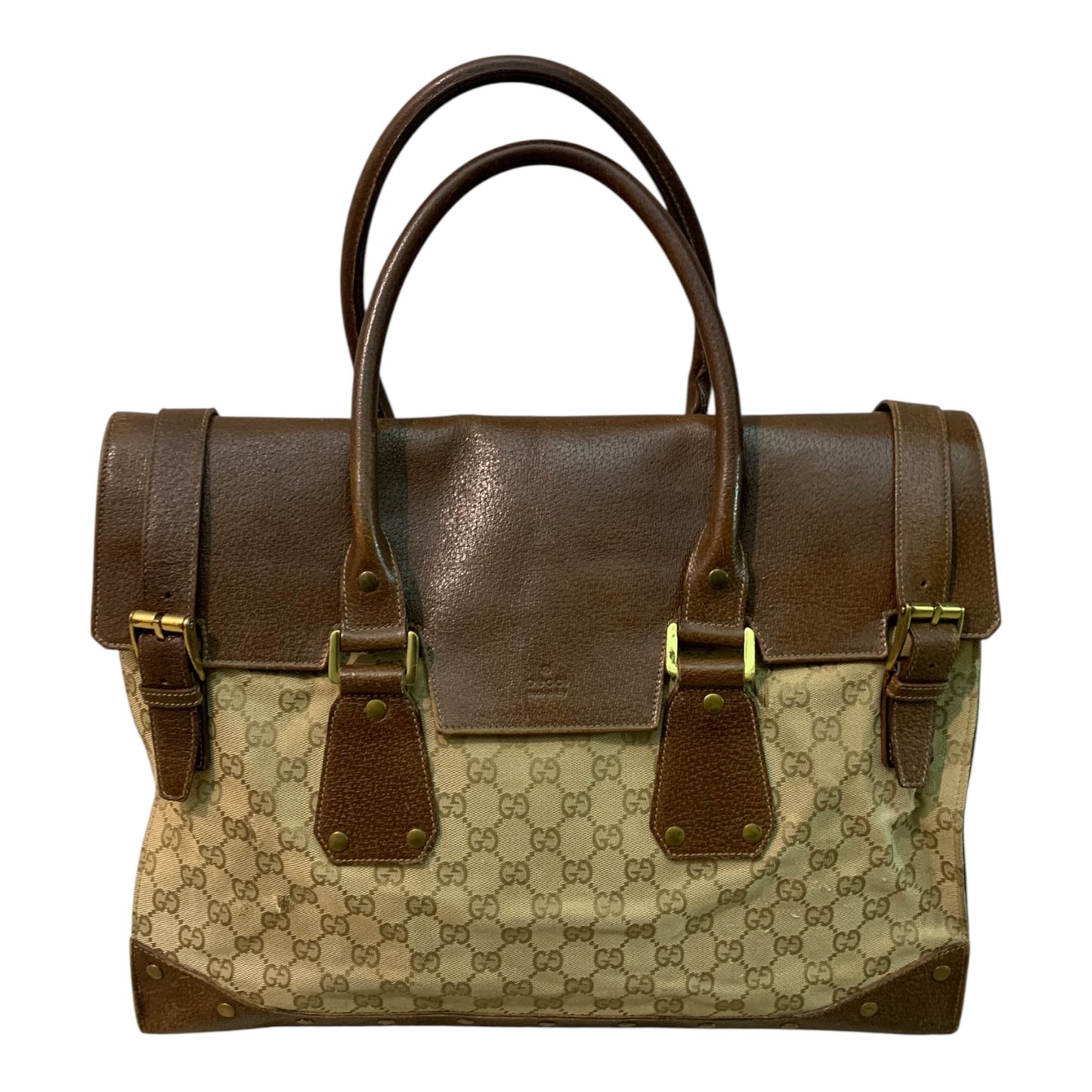 Borsone Donna Vintage Gucci Monogram