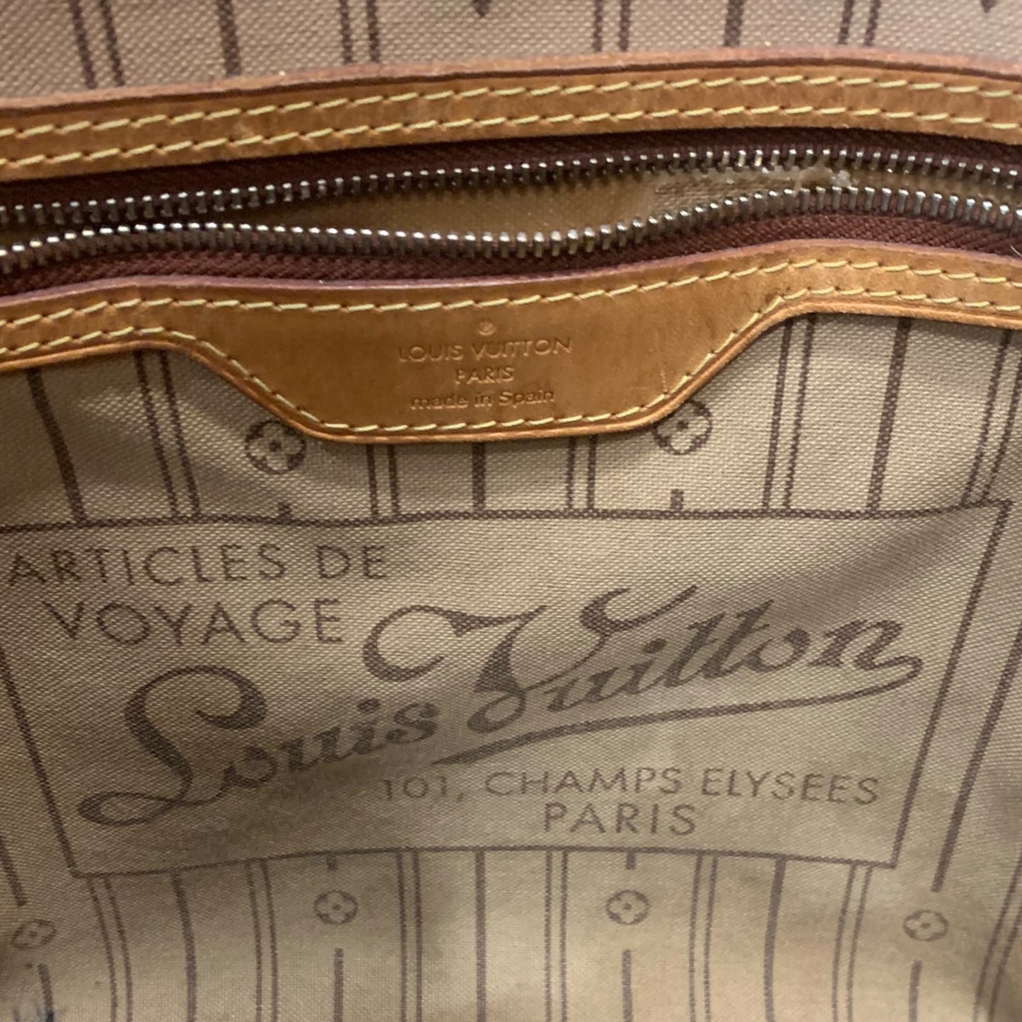 Borsa Donna Louis Vuitton Neverfull