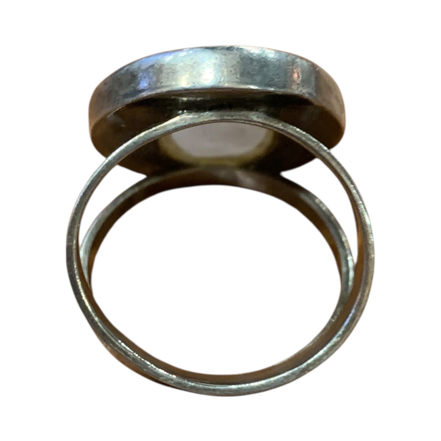 Anello Vintage Pietra Dura Quarzo