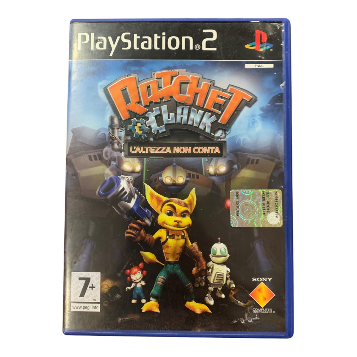 Gioco PlayStation 2 Ratchet Clank