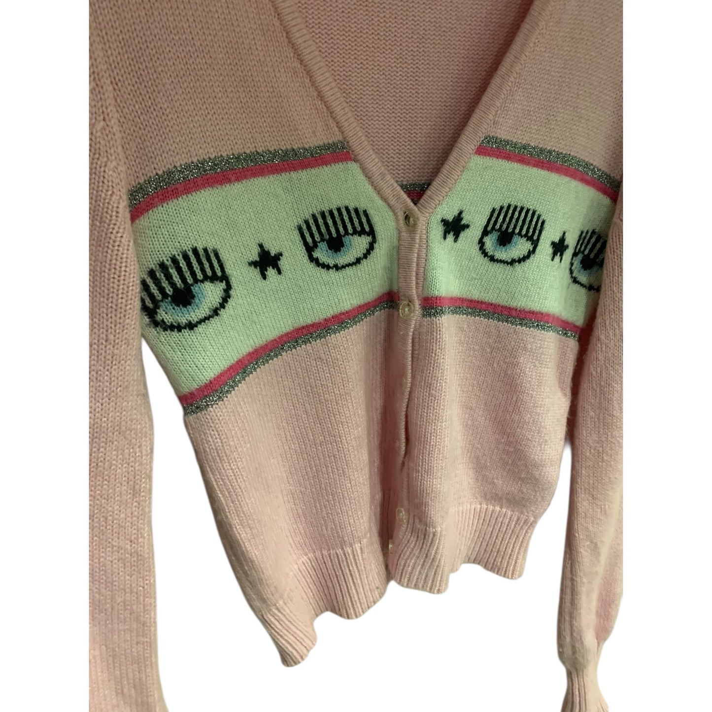 Cardigan Donna Chiara Ferragni Rosa