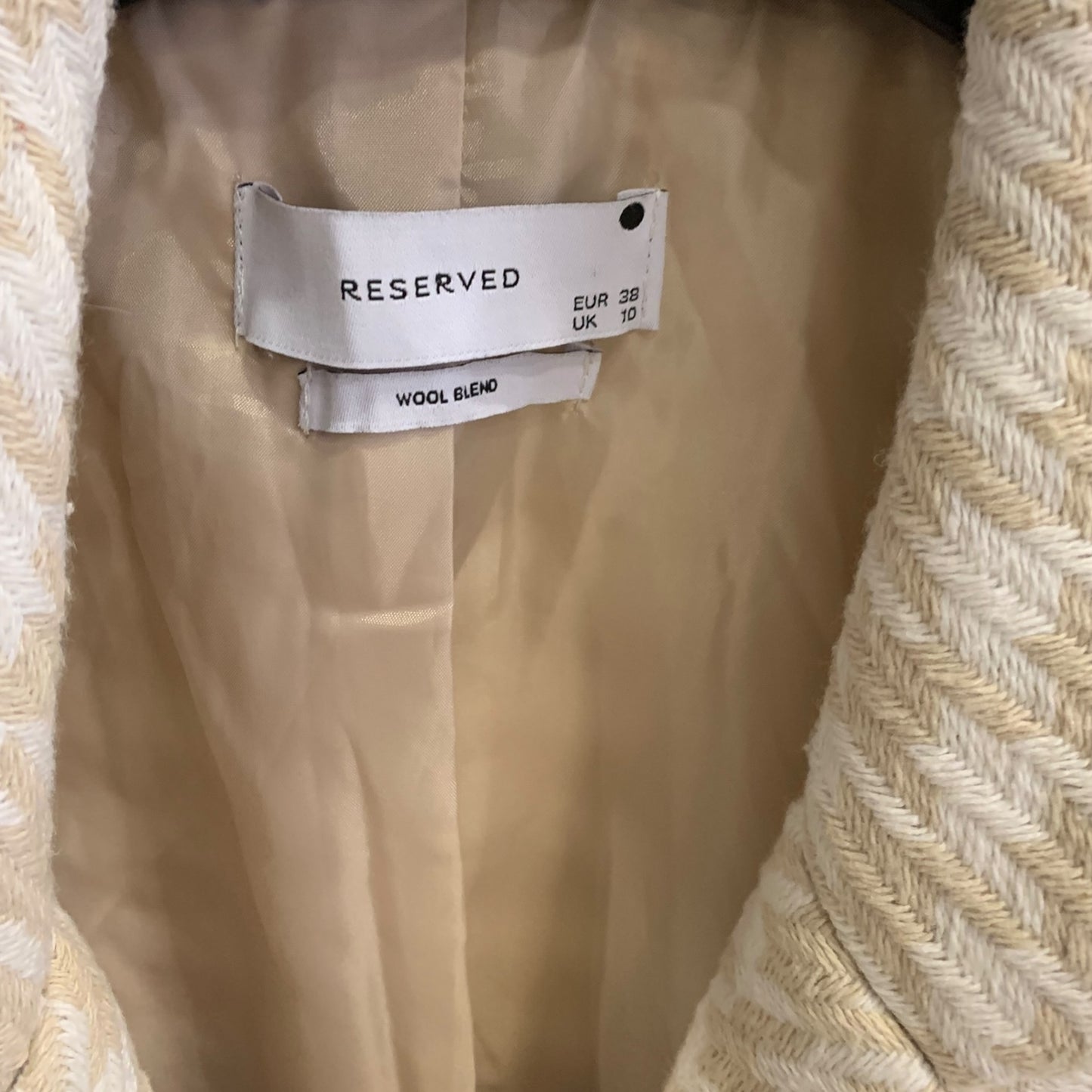 Blazer Donna Reserved