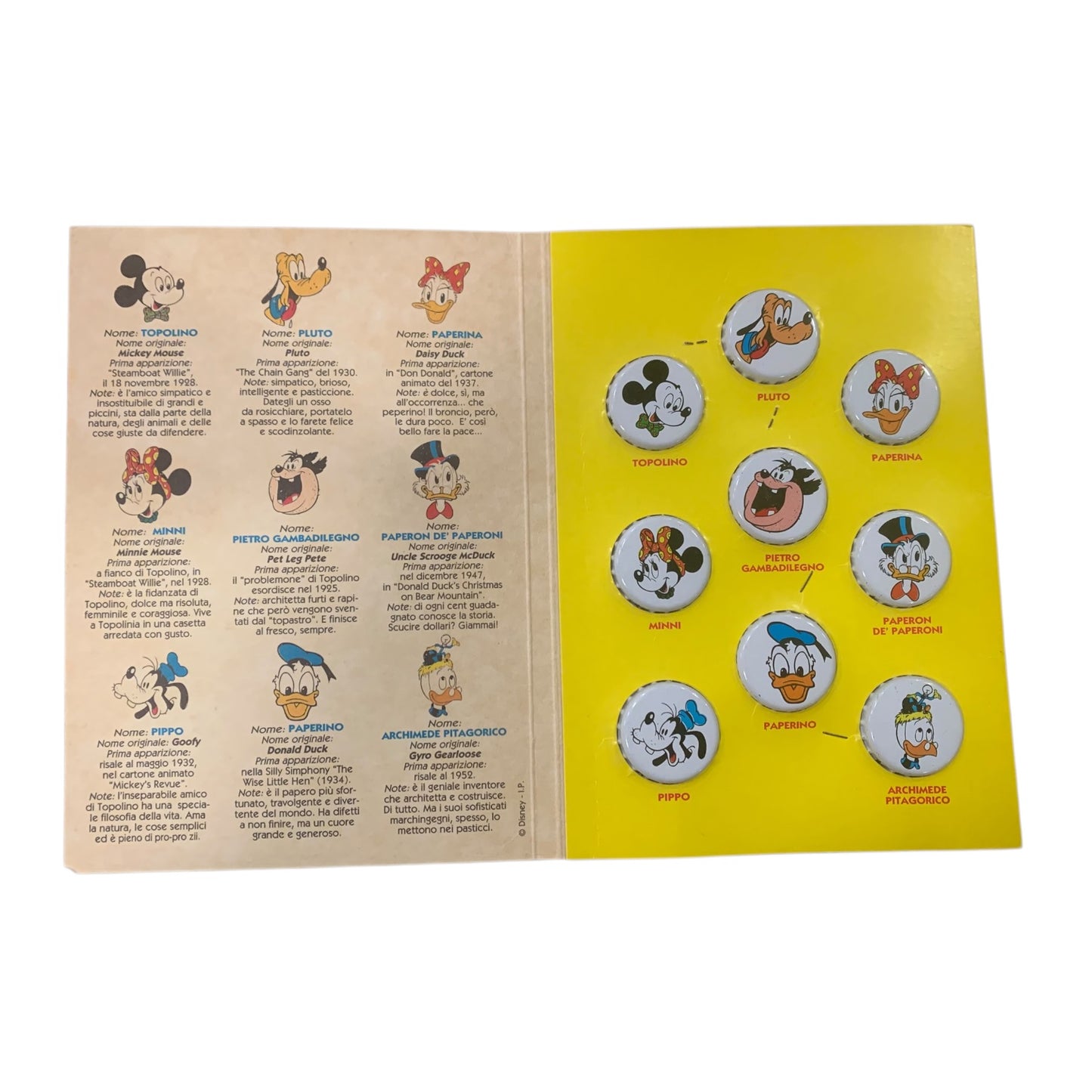Collezione Tappi Topo Taps