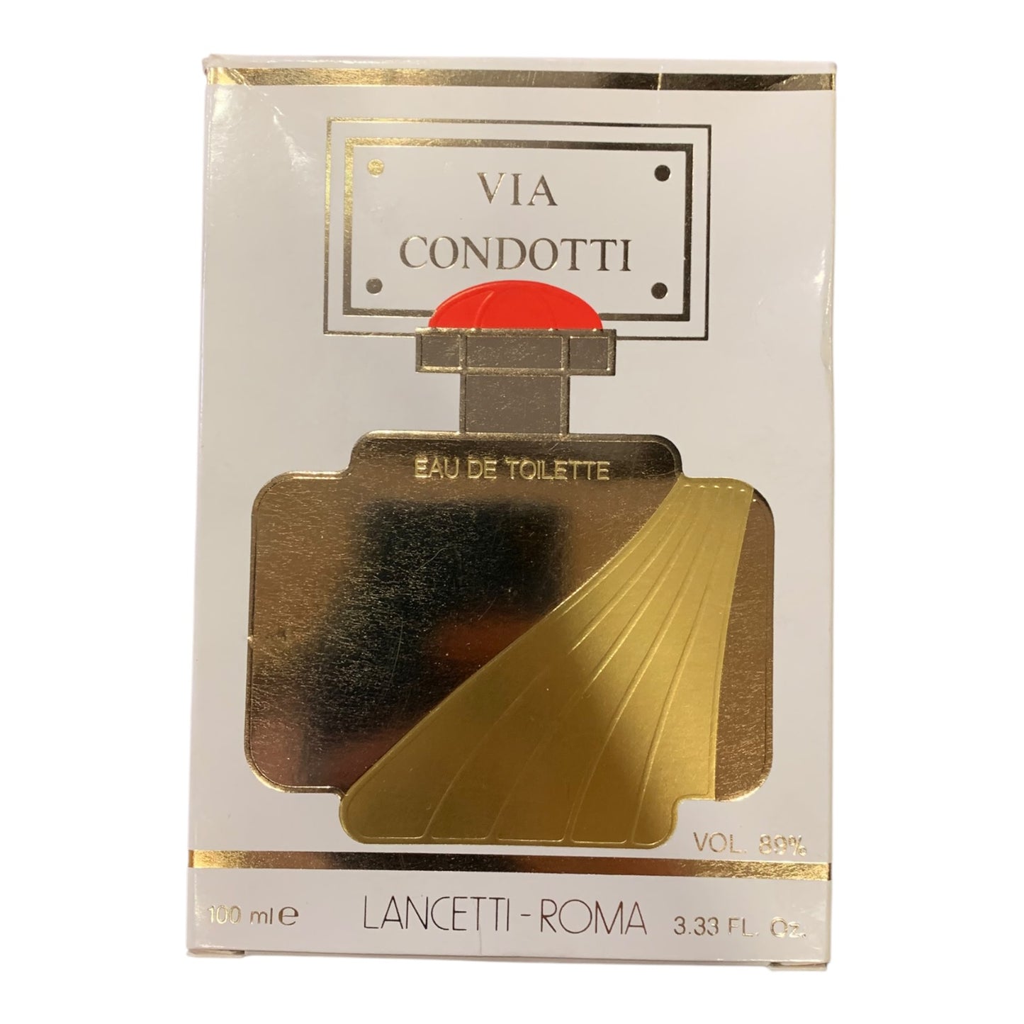 Profumo Vintage Donna Lancetti