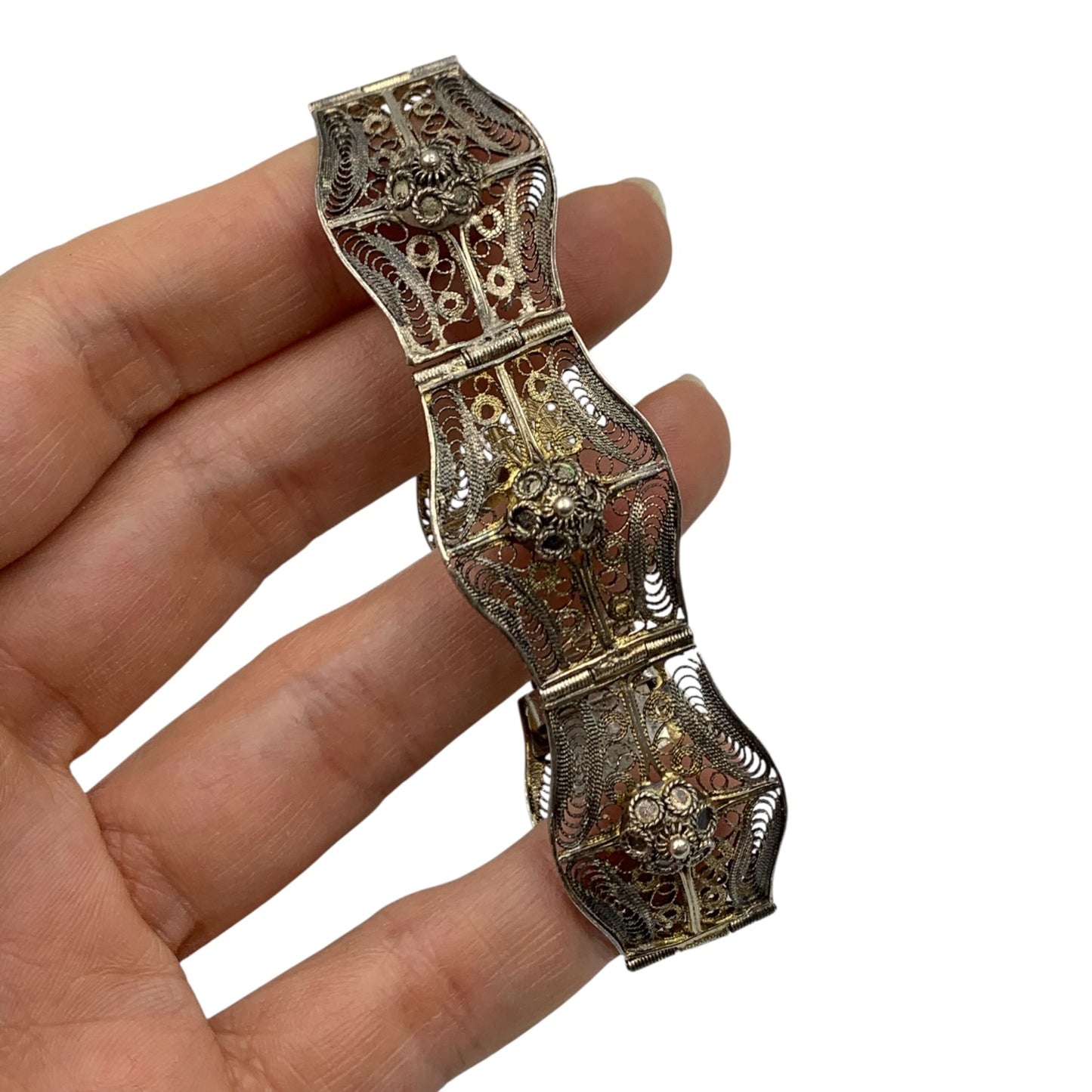 Bracciale Vintage Filigrana