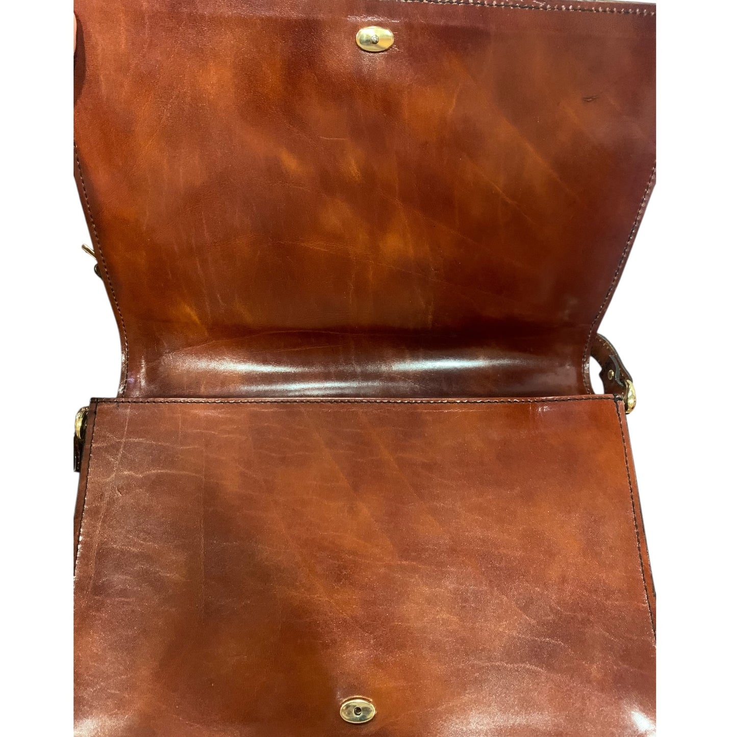 Borsa Tracolla Vintage Pelle