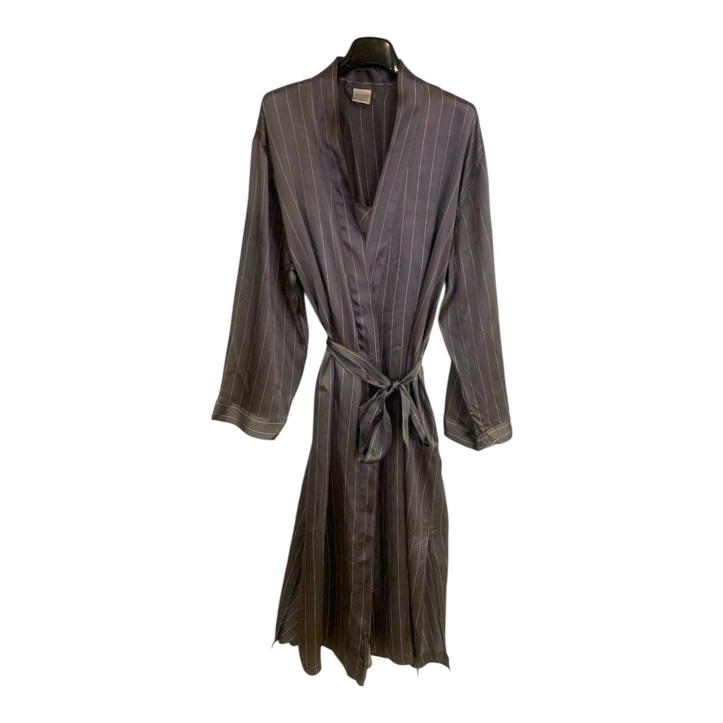 Set Camicia Da Notte + Vestaglia Seta