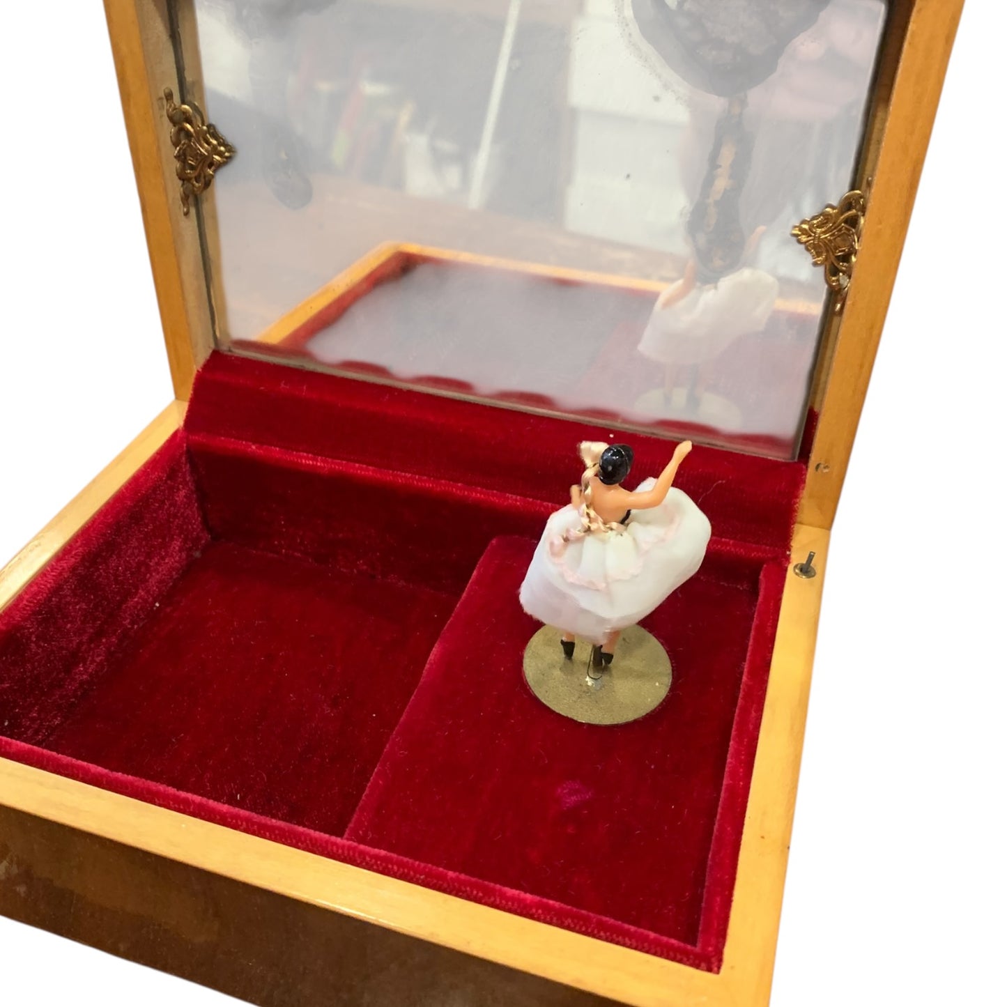 Porta Gioie Carillon Vintage Ballerina