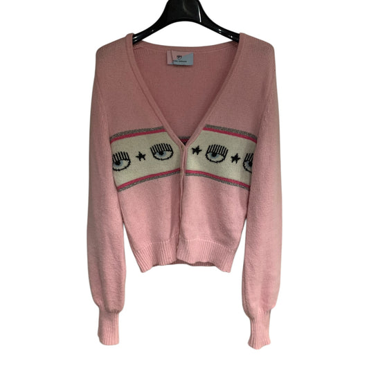Cardigan Donna Chiara Ferragni Rosa