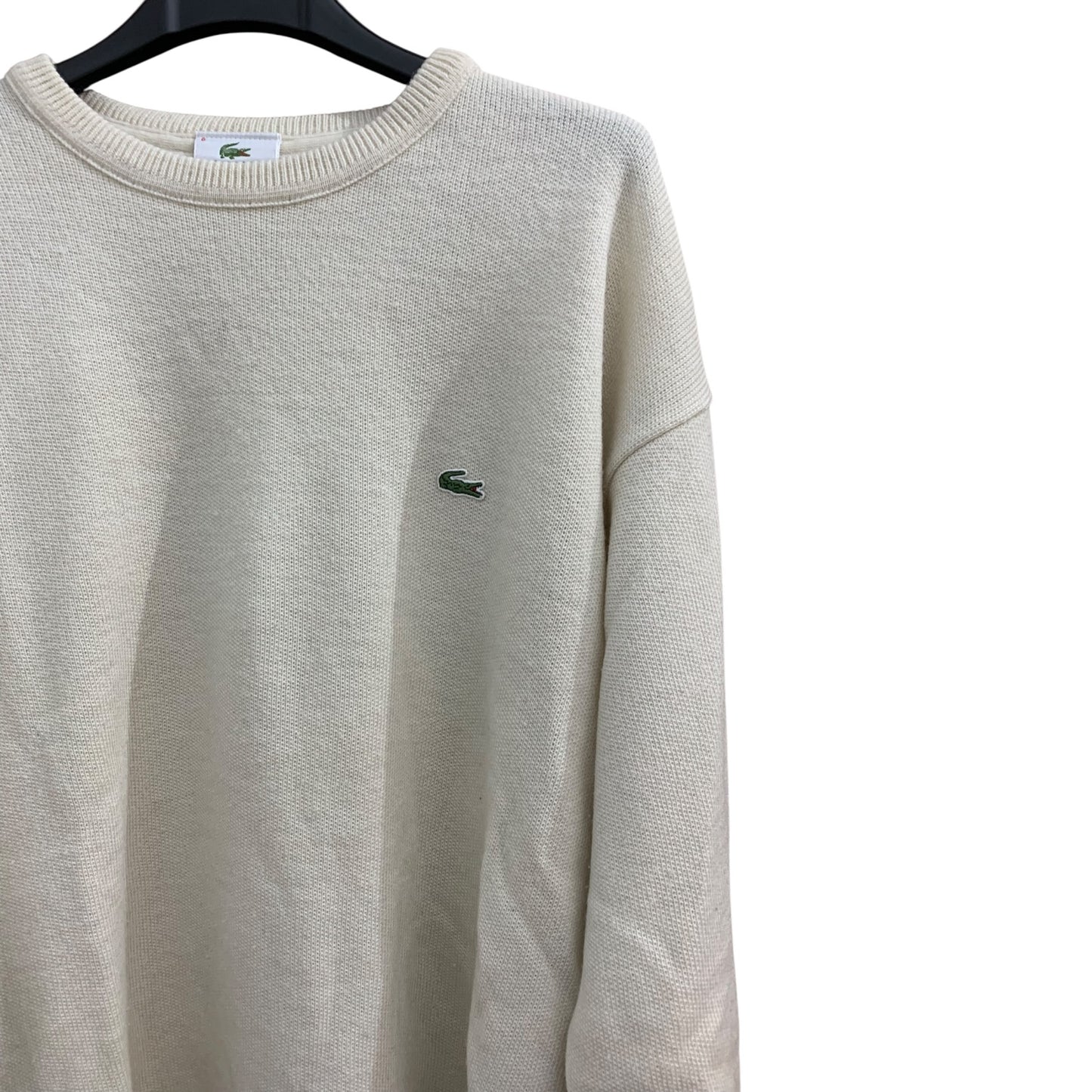 Felpa Uomo Lacoste Misto Lana