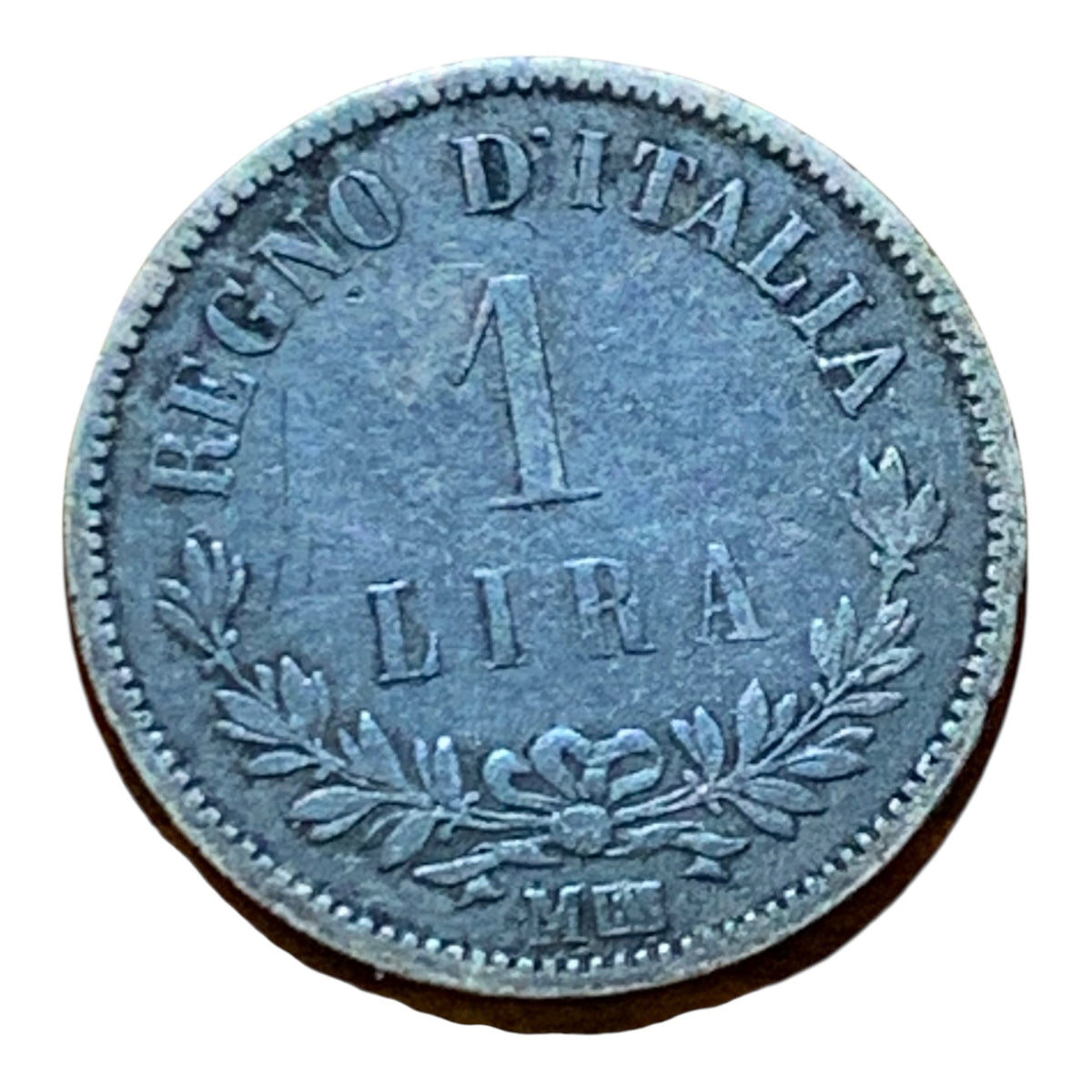 Moneta 1 Lira Regno D’Italia 1863