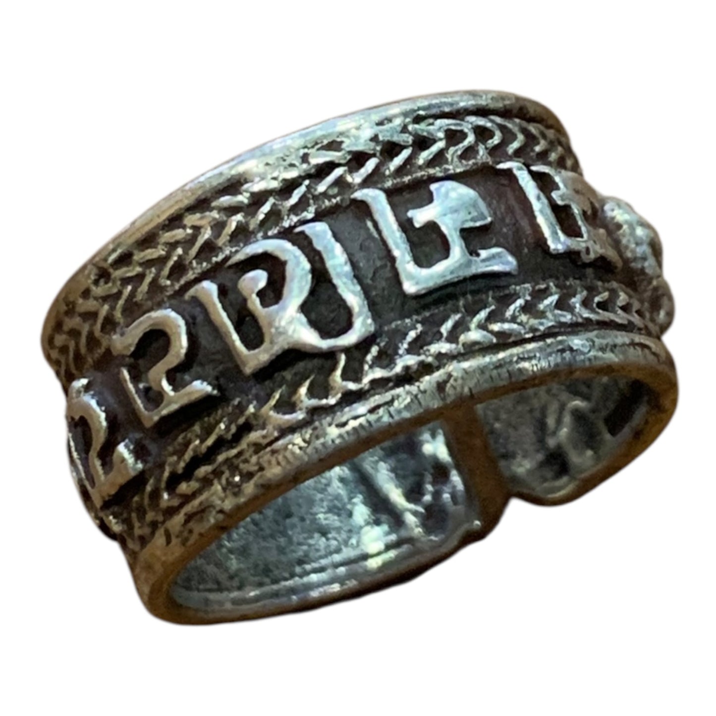 Anello Vintage Buddista