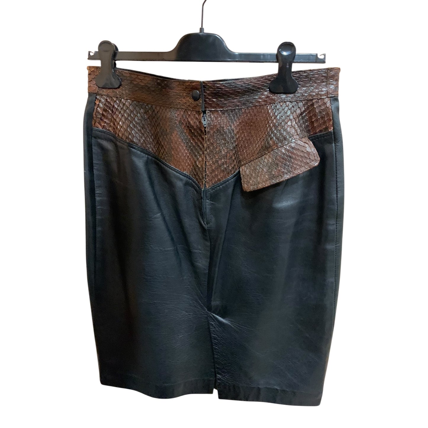 Gonna Tubino Vintage Pelle