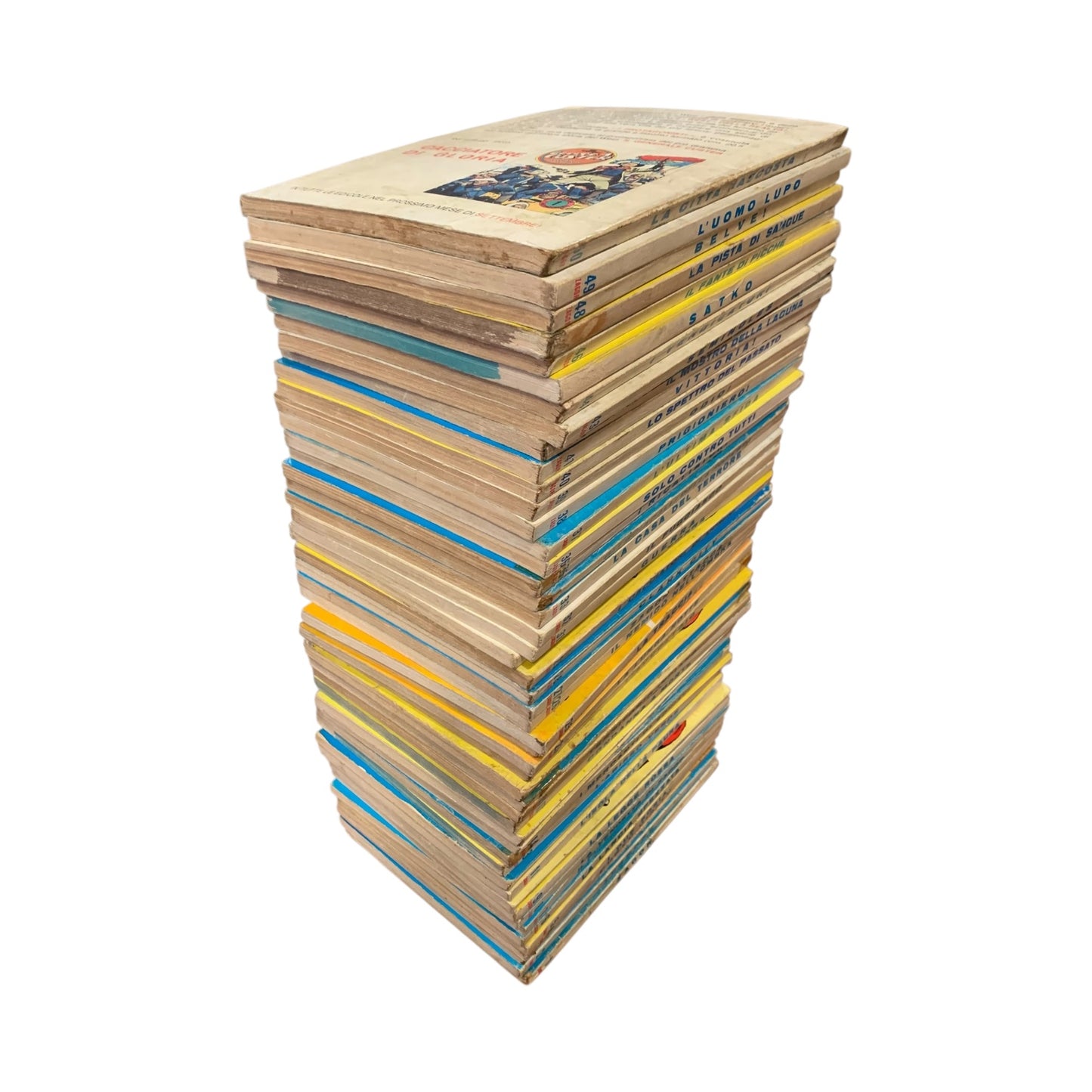 Lotto Fumetto Zagor 1-50 Scritta Rossa