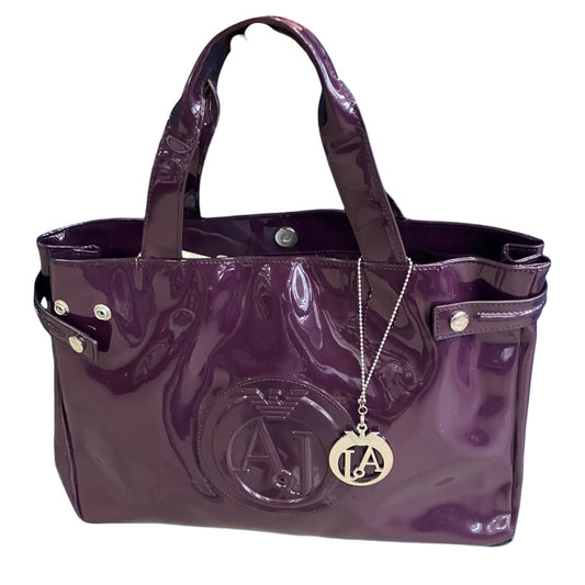 Borsa Donna Armani Jeans Vernice