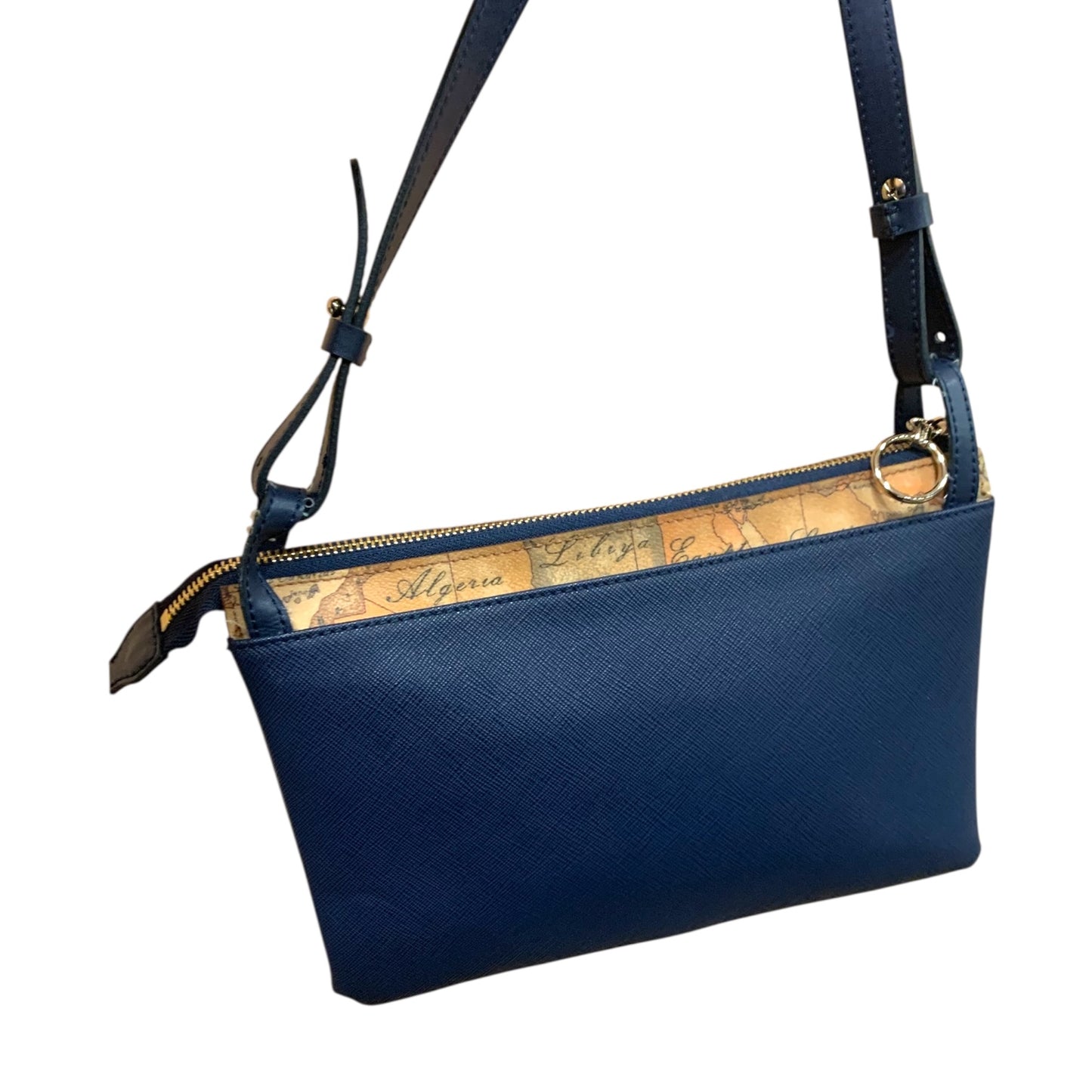 Tracolla Donna Alviero Martini Prima Classe Blu