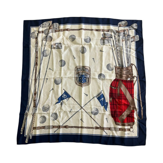 Foulard Vintage Celine