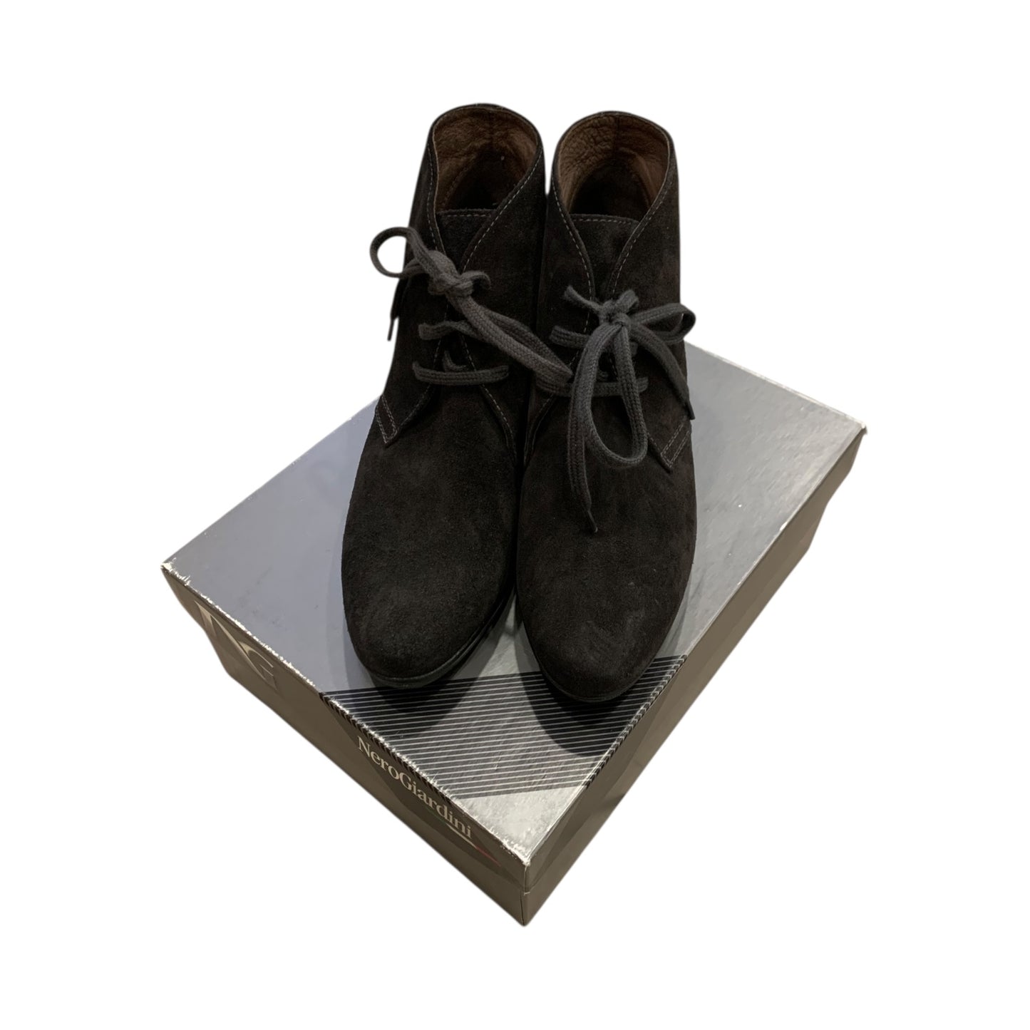 Stivaletti Donna Nero Giardini Pelle