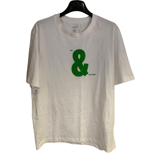 T-shirt Uomo Calvin Klein Cotone