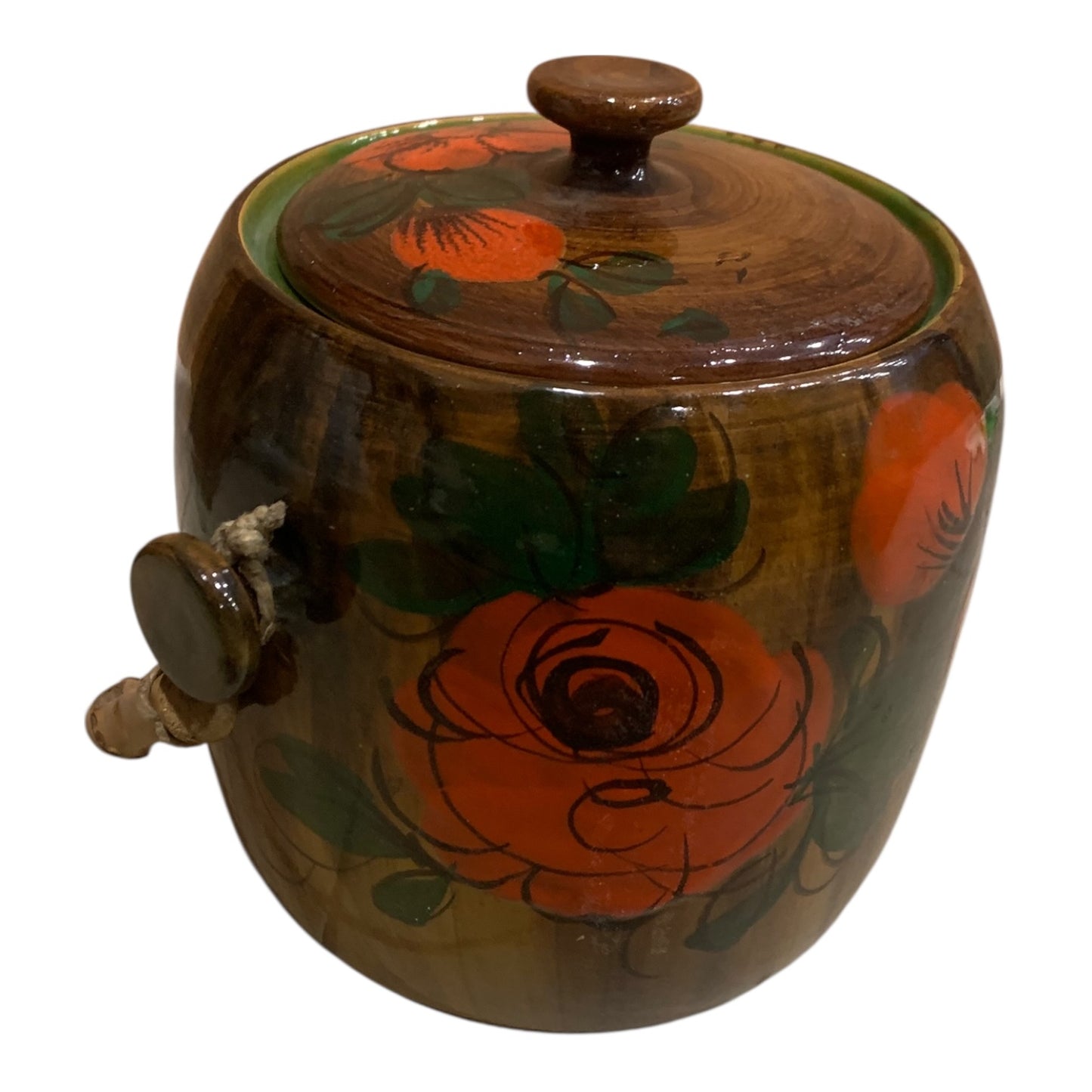 Barattolo Vintage Ceramica La Cava